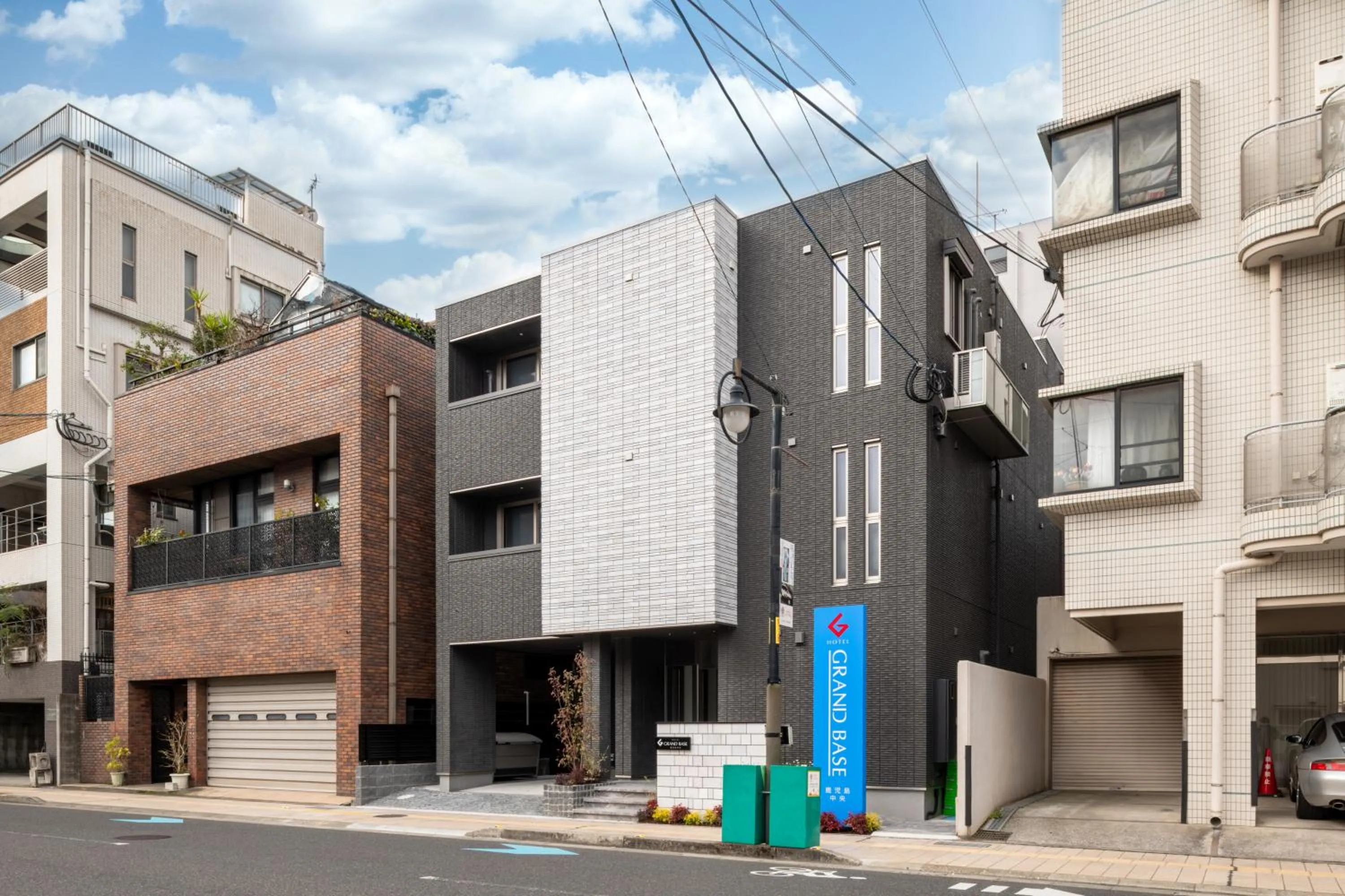 Property building in GRAND BASE Kagoshima Chuo