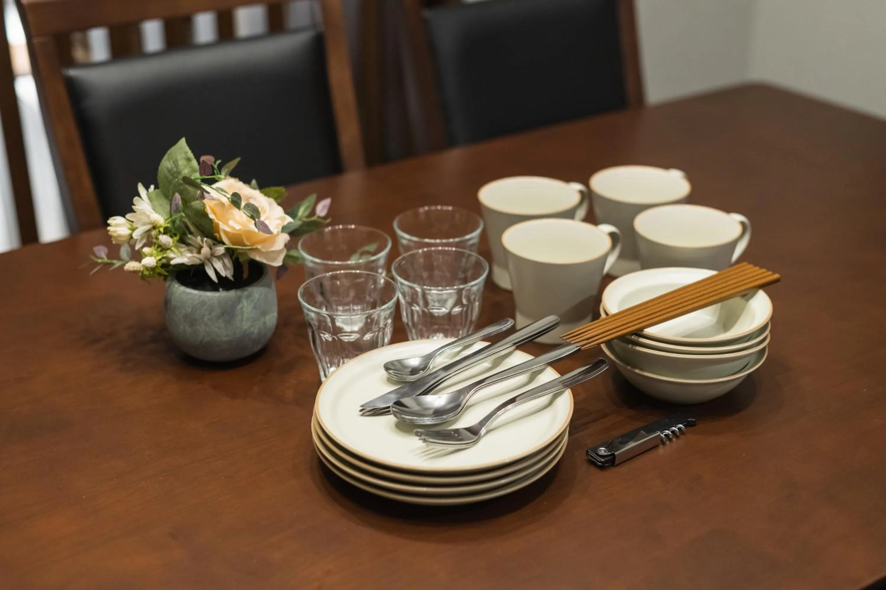 Dining area in GRAND BASE Kagoshima Chuo