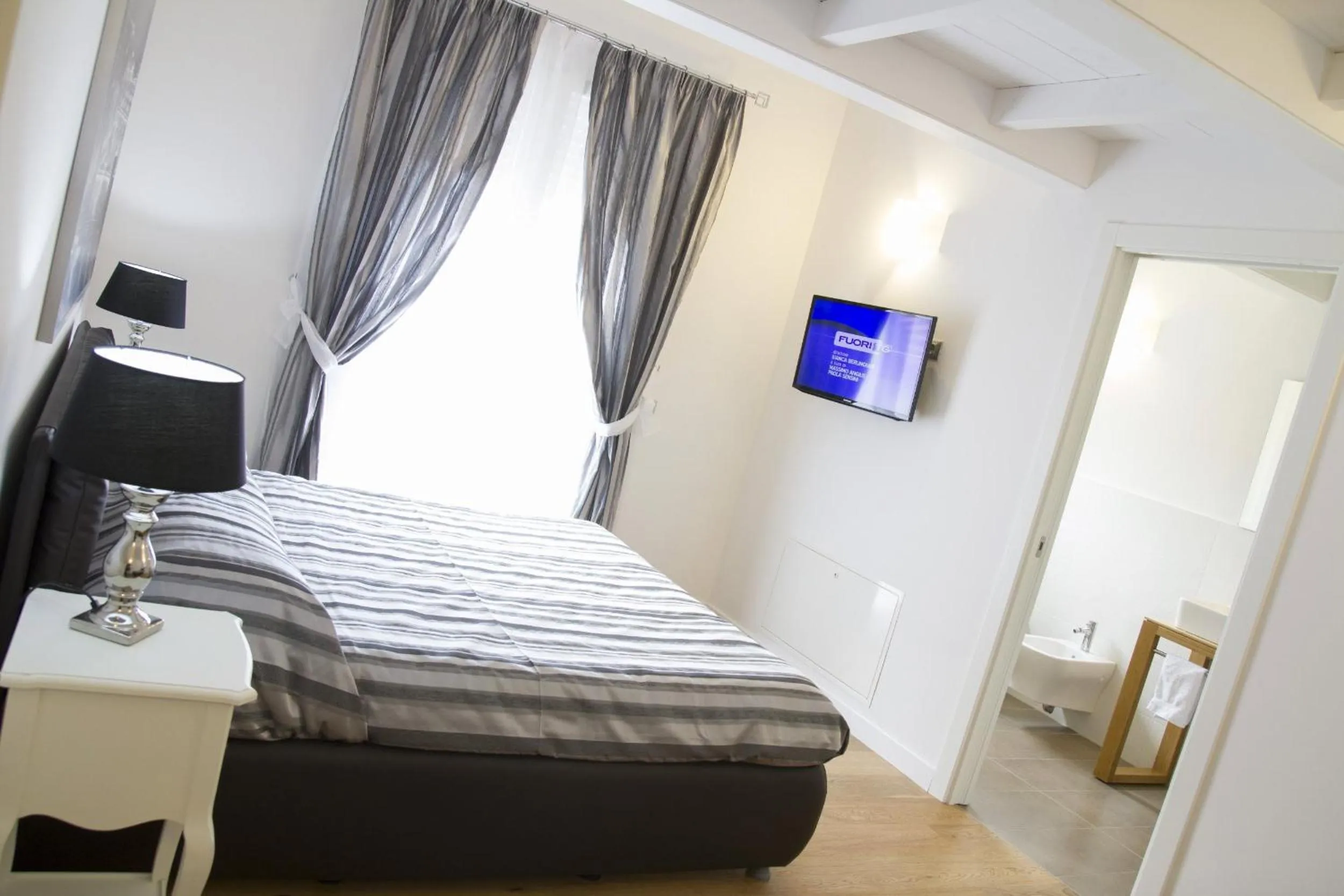 Photo of the whole room, Bed in B&B Lame 57