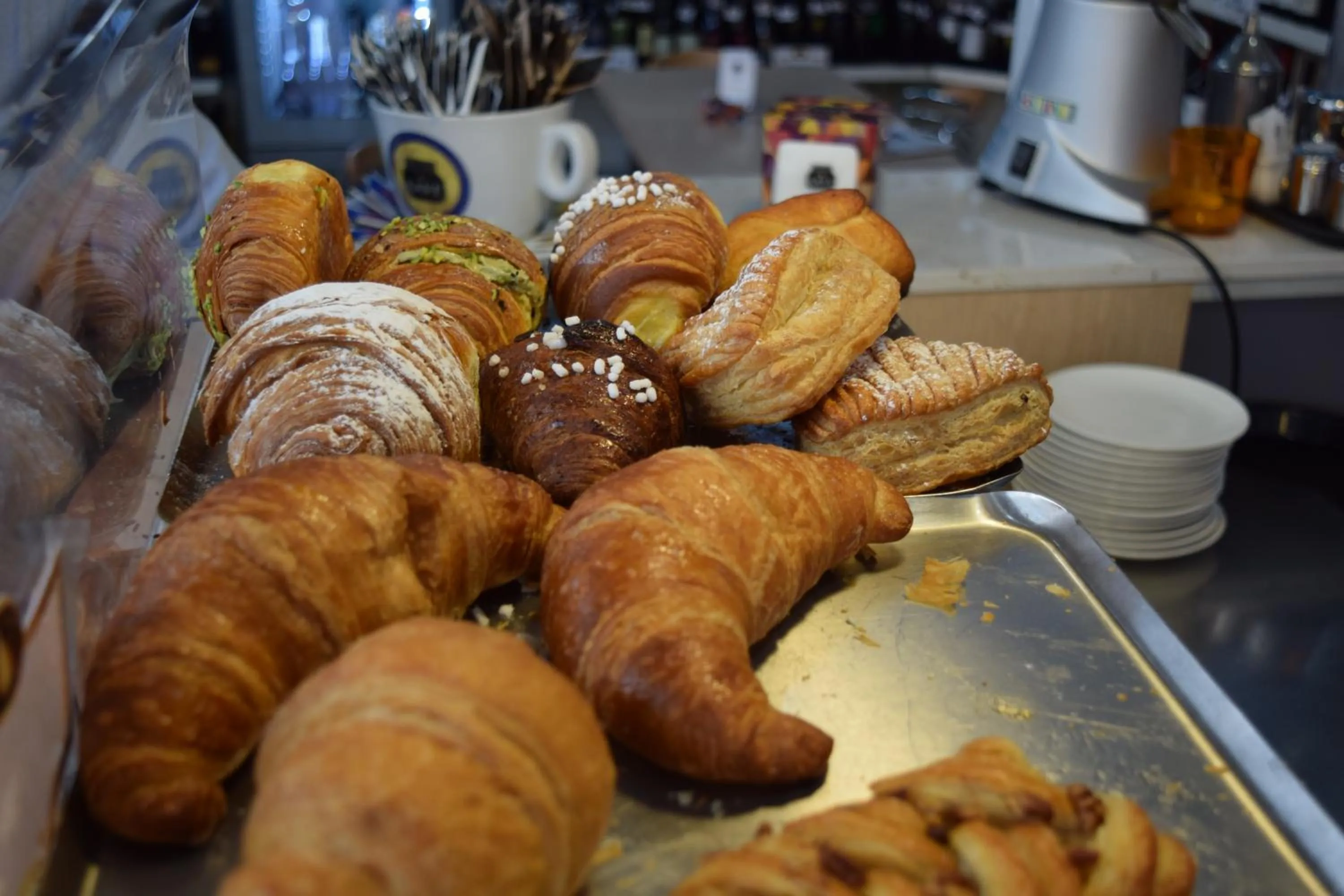 Italian breakfast in B&B Lame 57