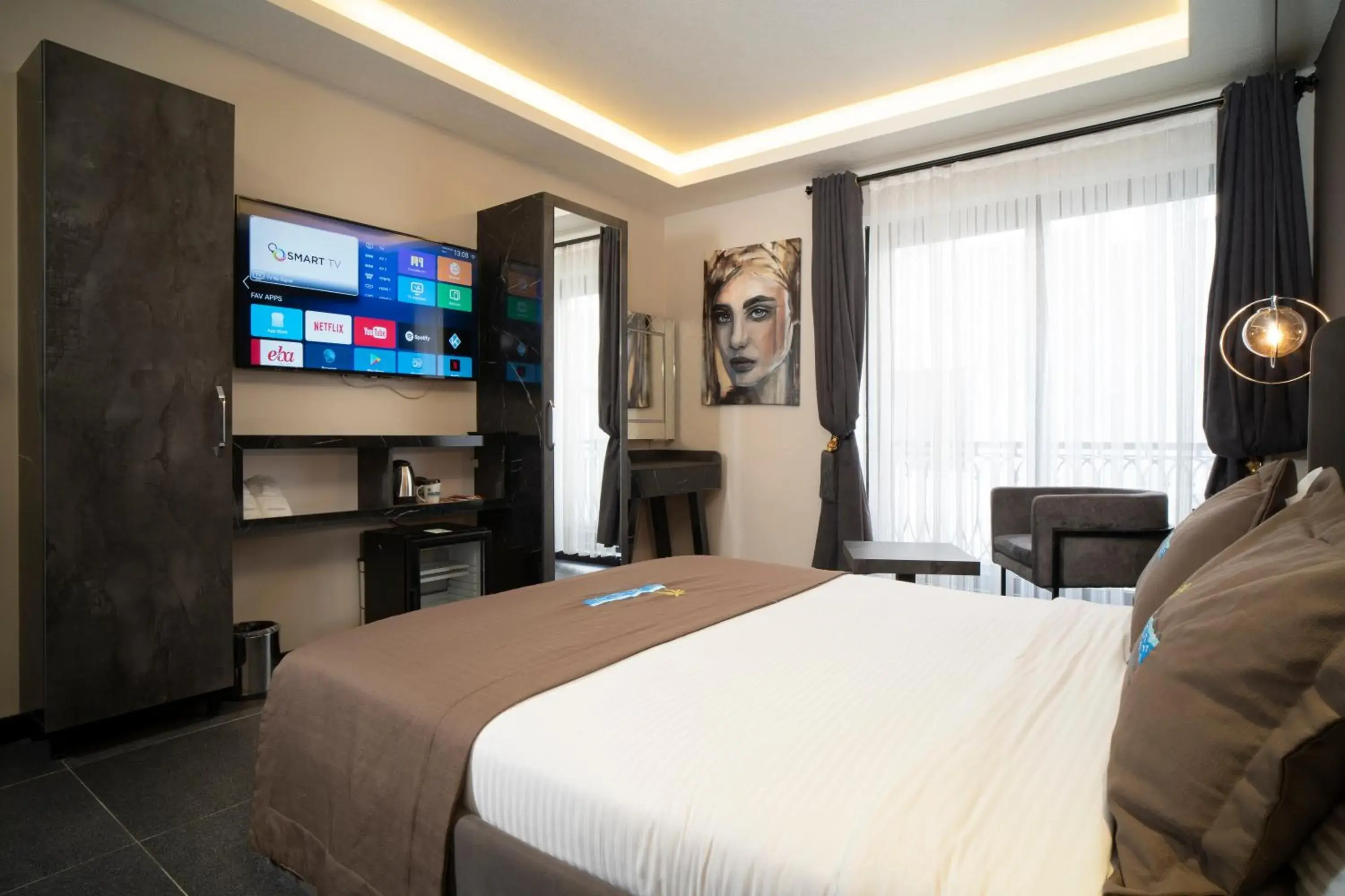 Photo of the whole room, Bed in La Cielo Hotel Bostancı Photo of the whole room, Bed in La Cielo Hotel Bostancı