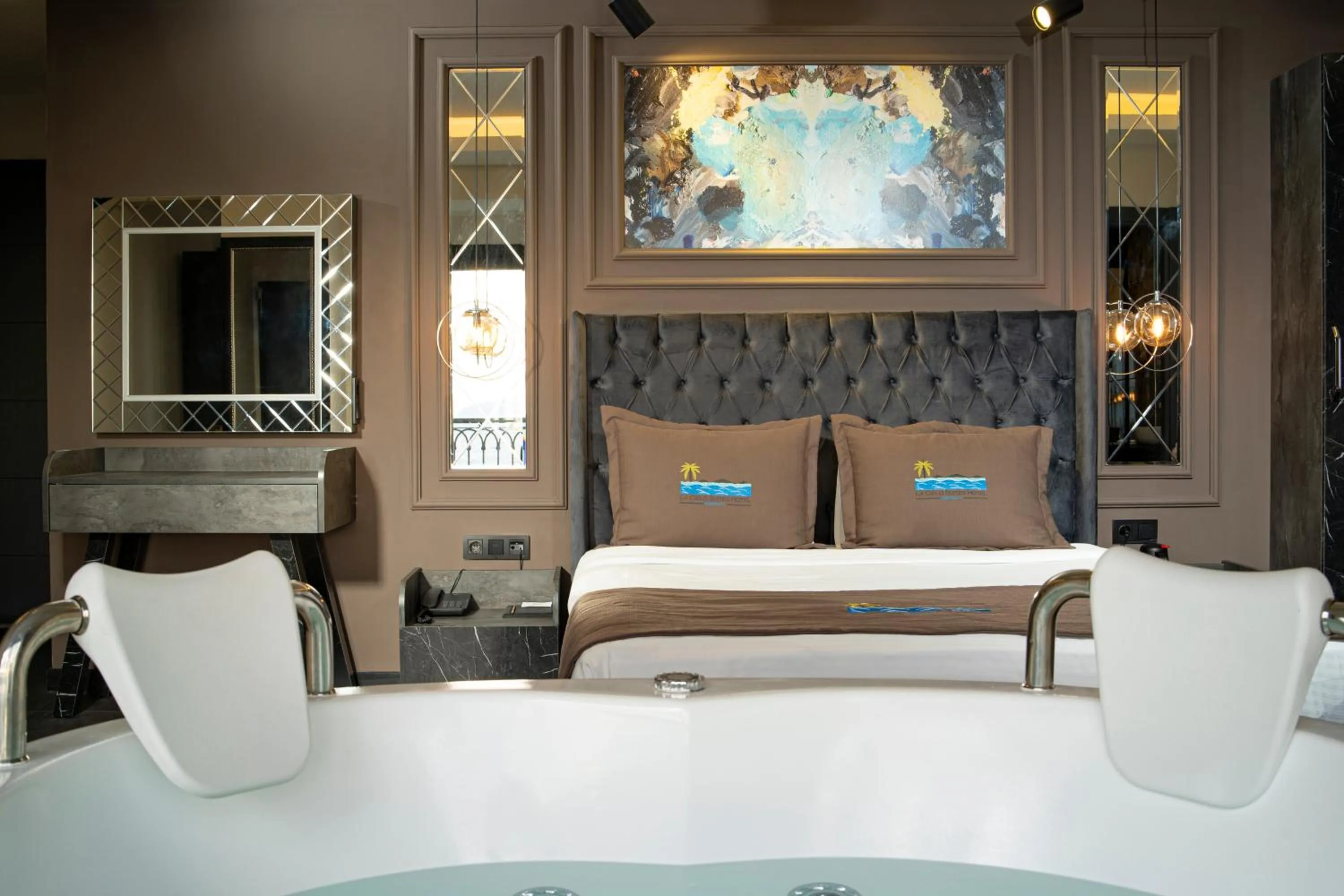 Photo of the whole room in La Cielo Hotel Bostancı