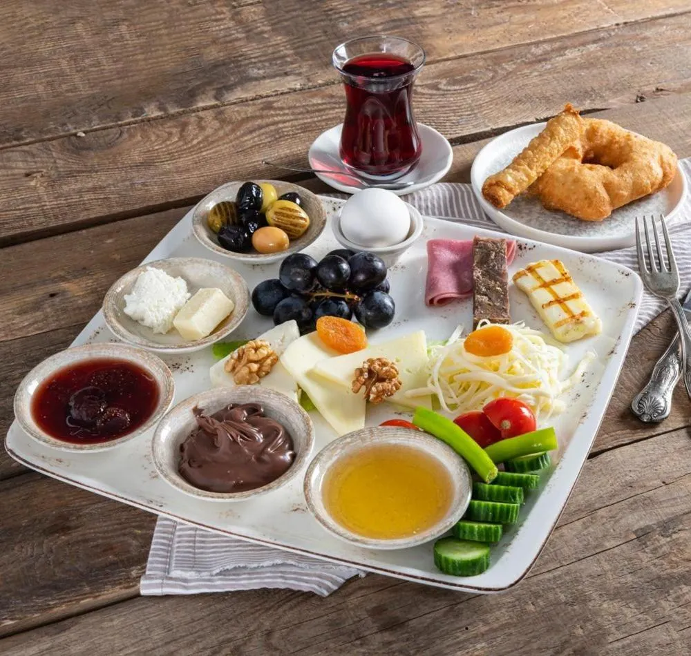 Breakfast in La Cielo Hotel Bostancı