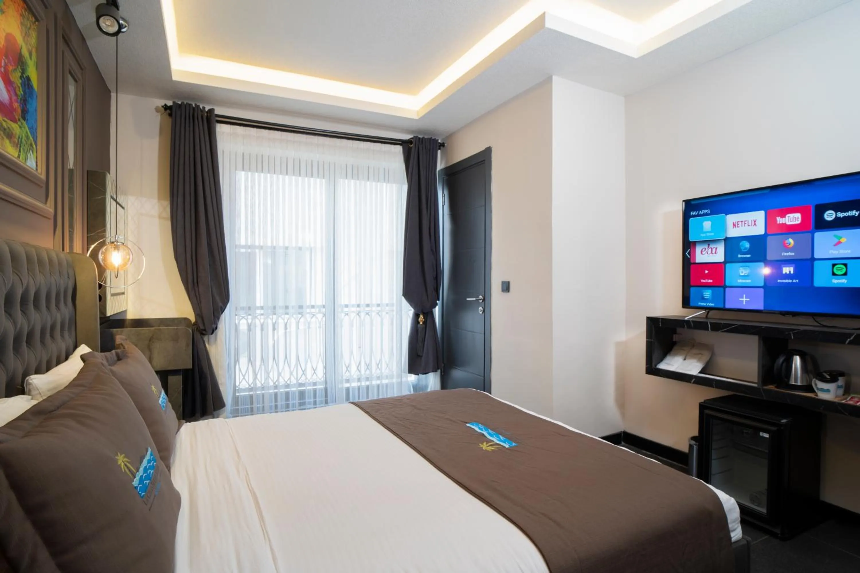 Photo of the whole room, Bed in La Cielo Hotel Bostancı