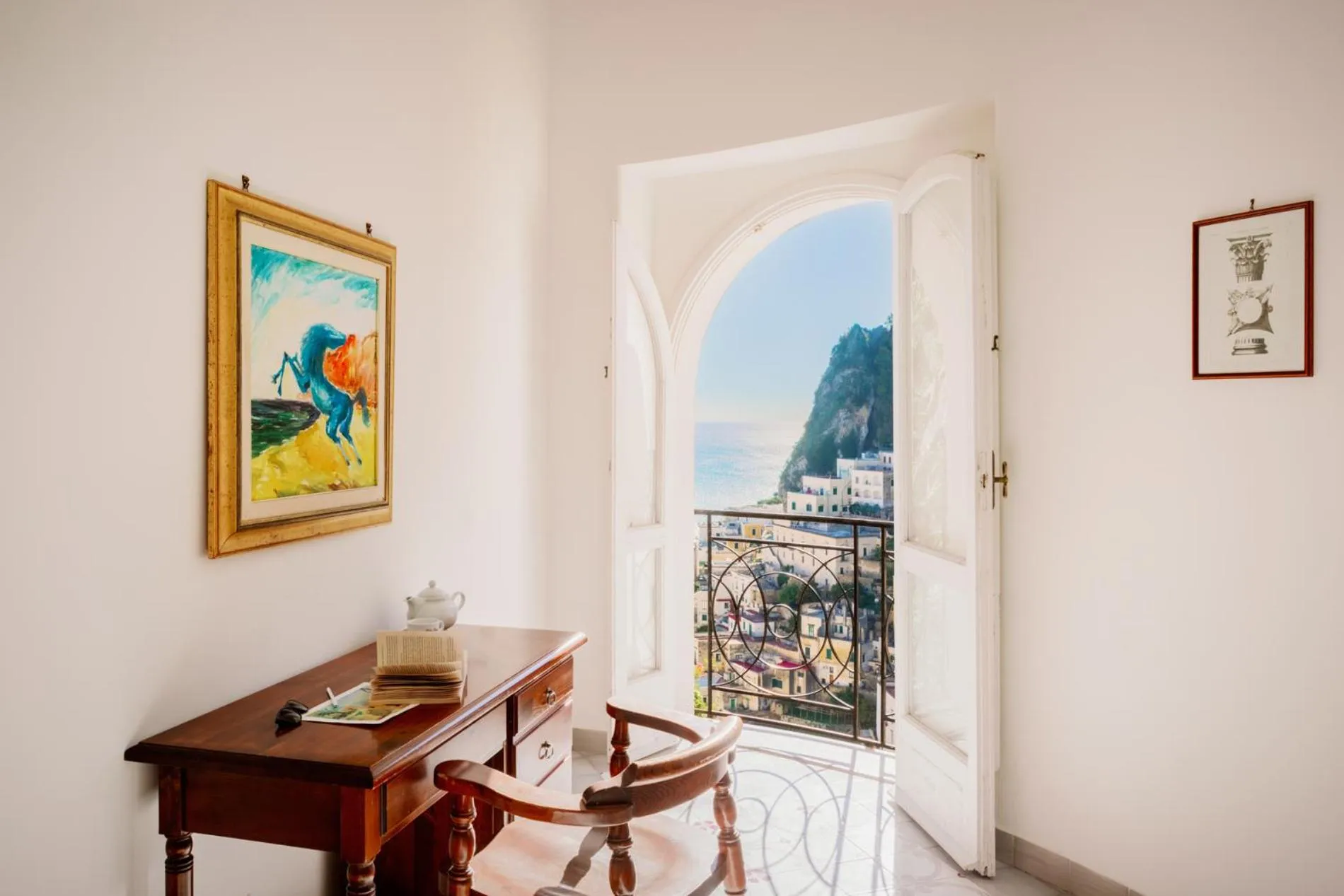 Seating area in Residence Villa Rosa