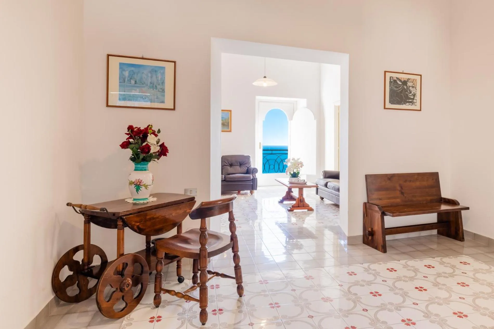 Living room in Residence Villa Rosa