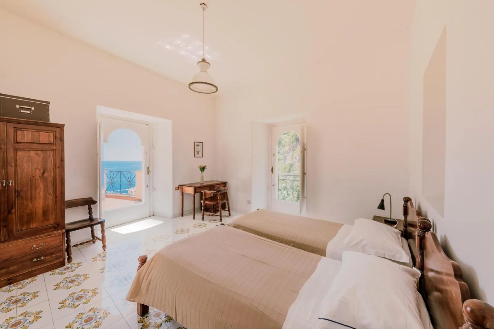 Bedroom, Bed in Residence Villa Rosa