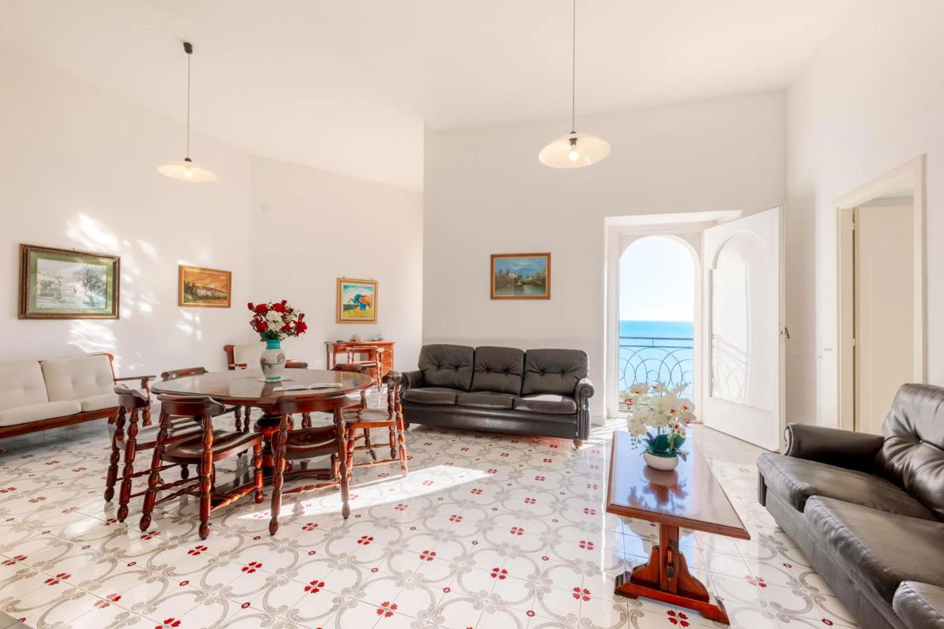 Living room in Residence Villa Rosa
