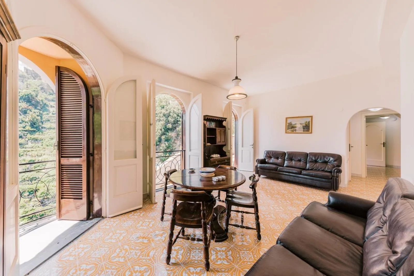 Seating area in Residence Villa Rosa