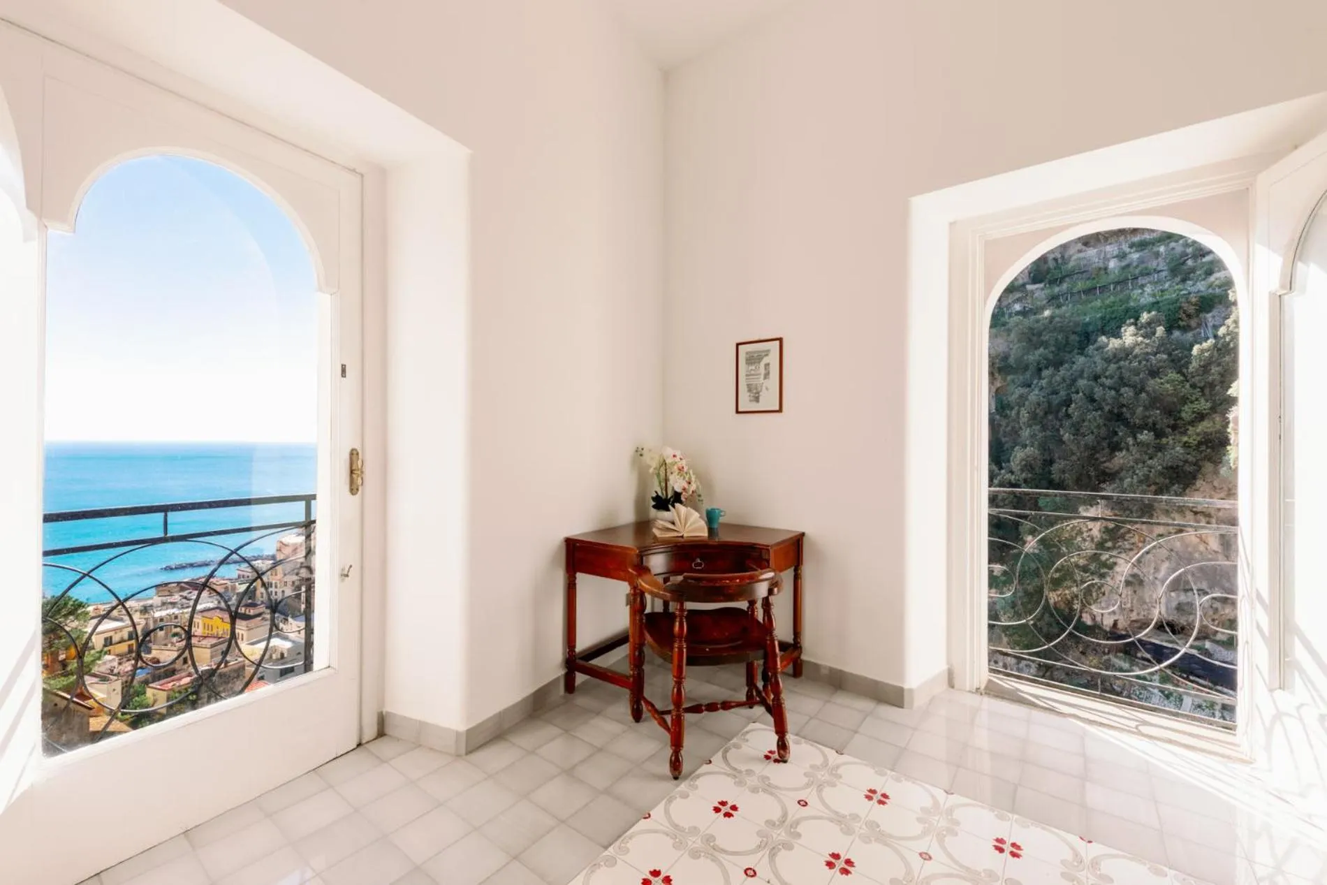 Balcony/Terrace in Residence Villa Rosa