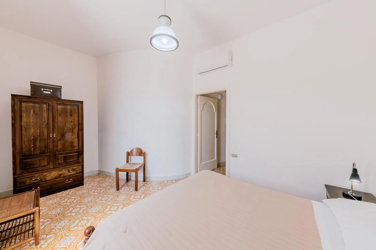 Bedroom, Bed in Residence Villa Rosa