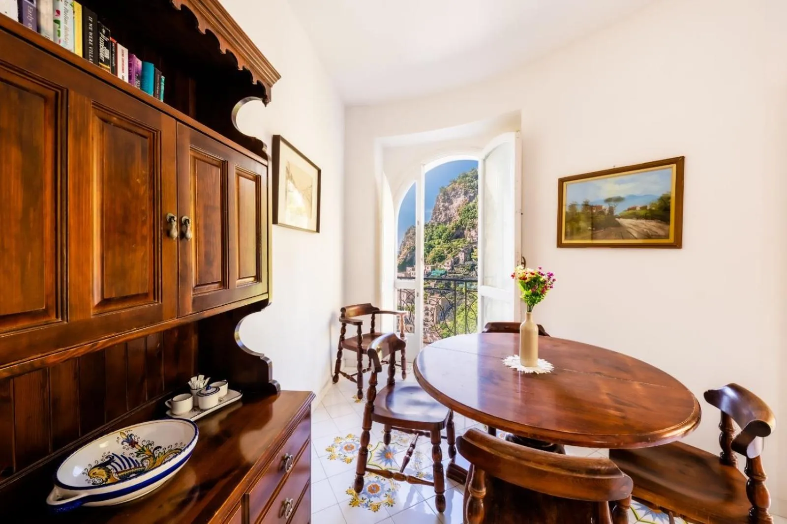 Seating area in Residence Villa Rosa