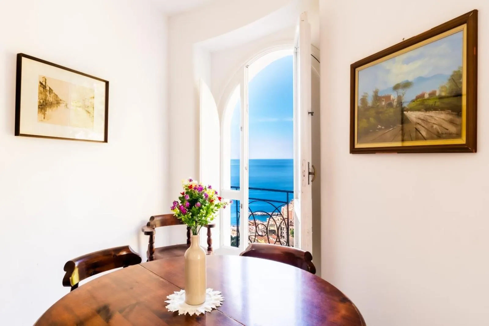 Dining area in Residence Villa Rosa