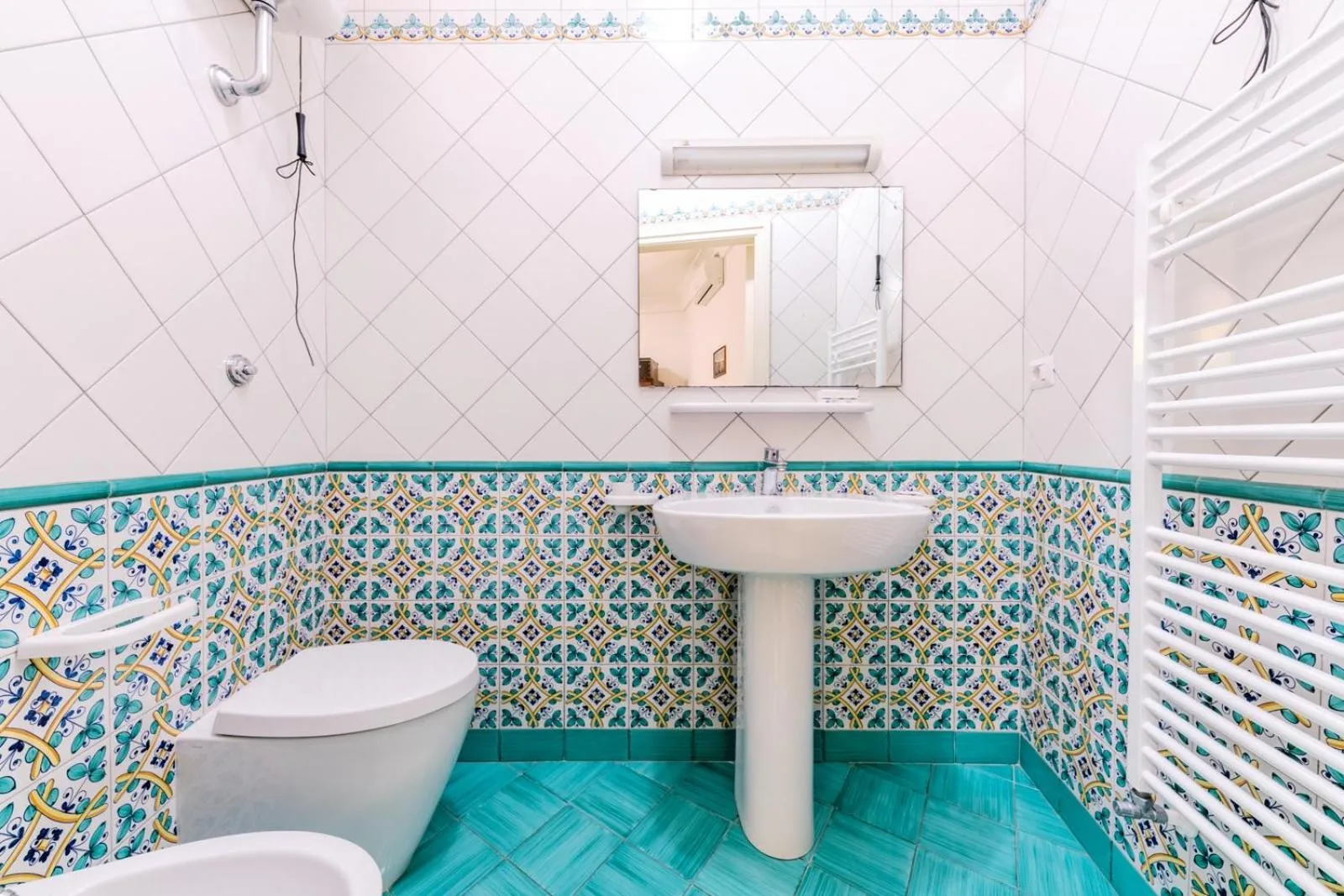 Bathroom in Residence Villa Rosa