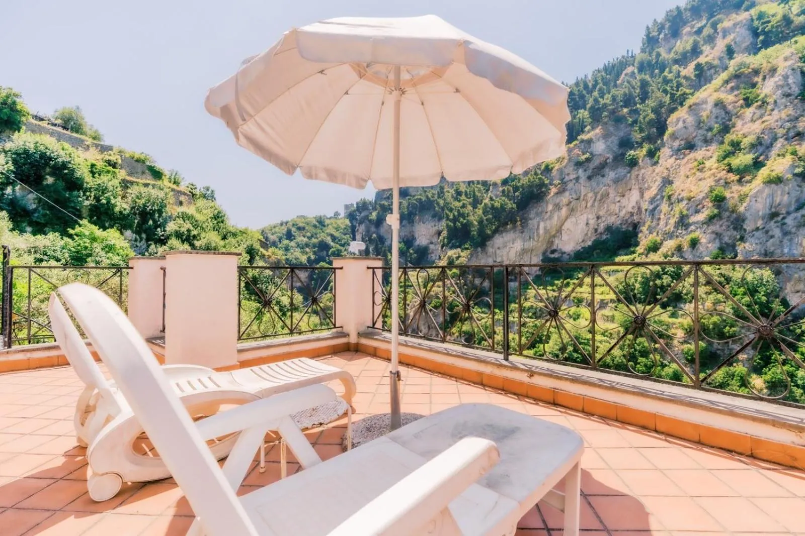 Balcony/Terrace in Residence Villa Rosa