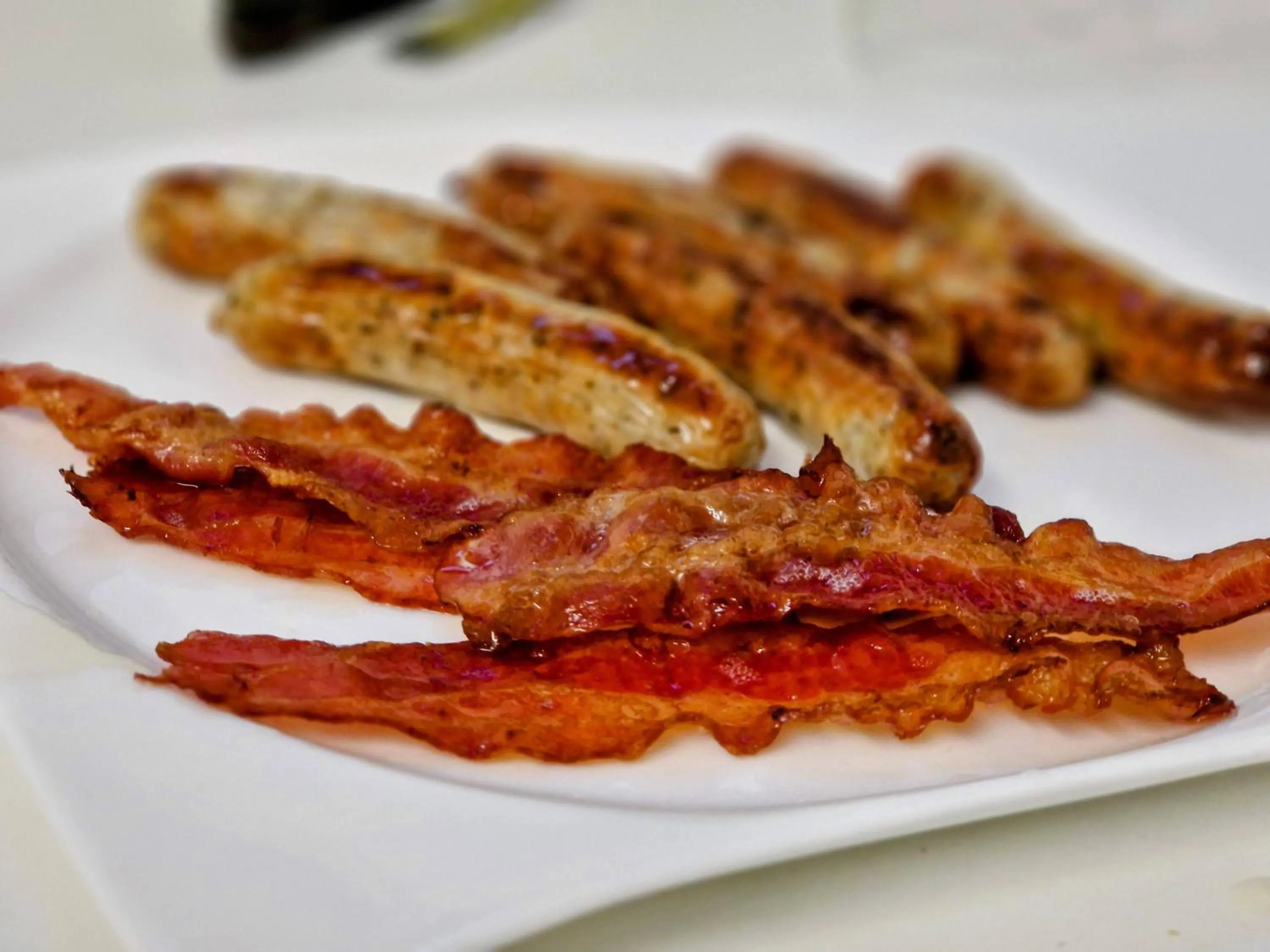 Buffet breakfast in Hotel am Kurpark