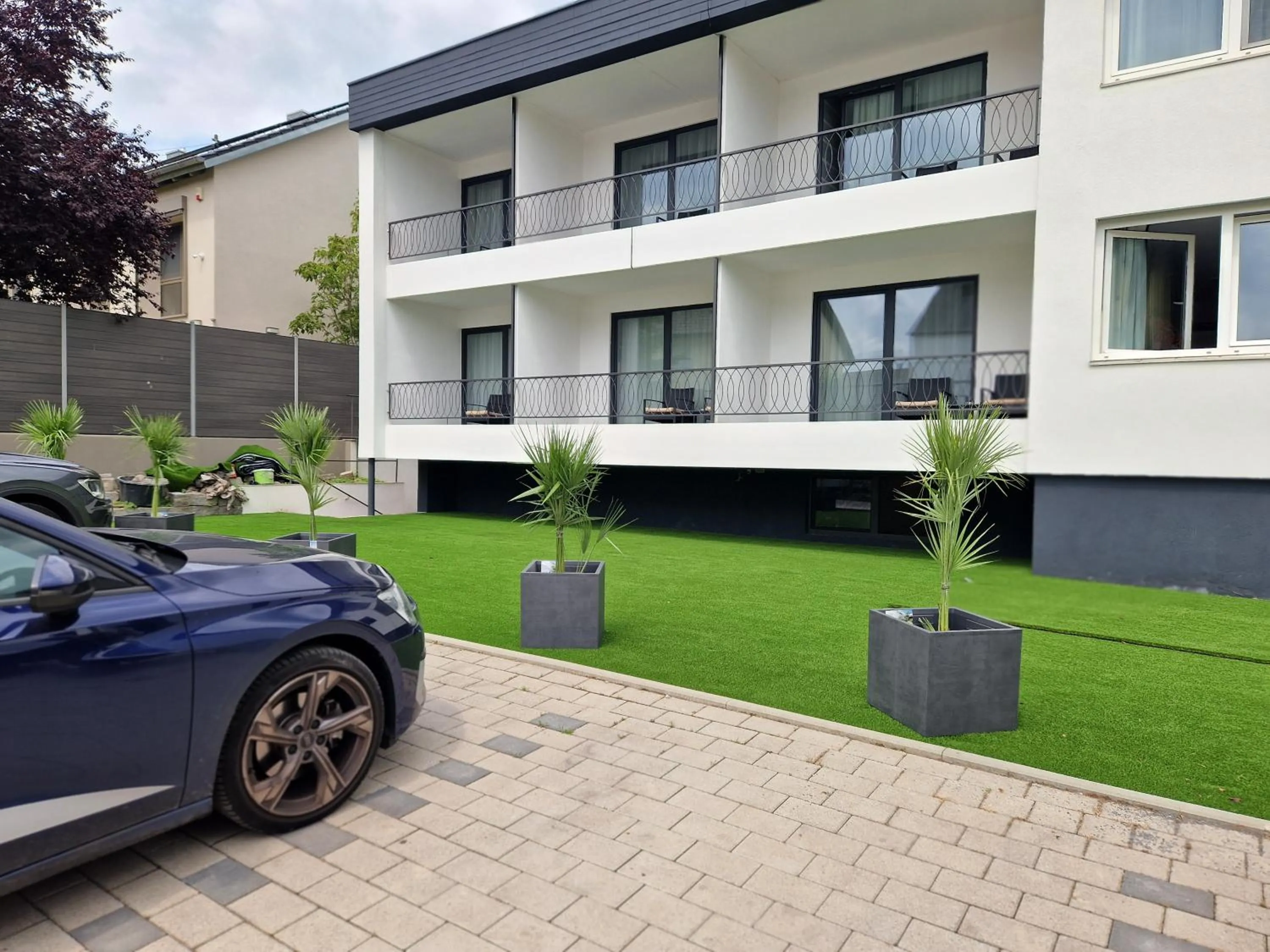 Property building in Hotel am Kurpark