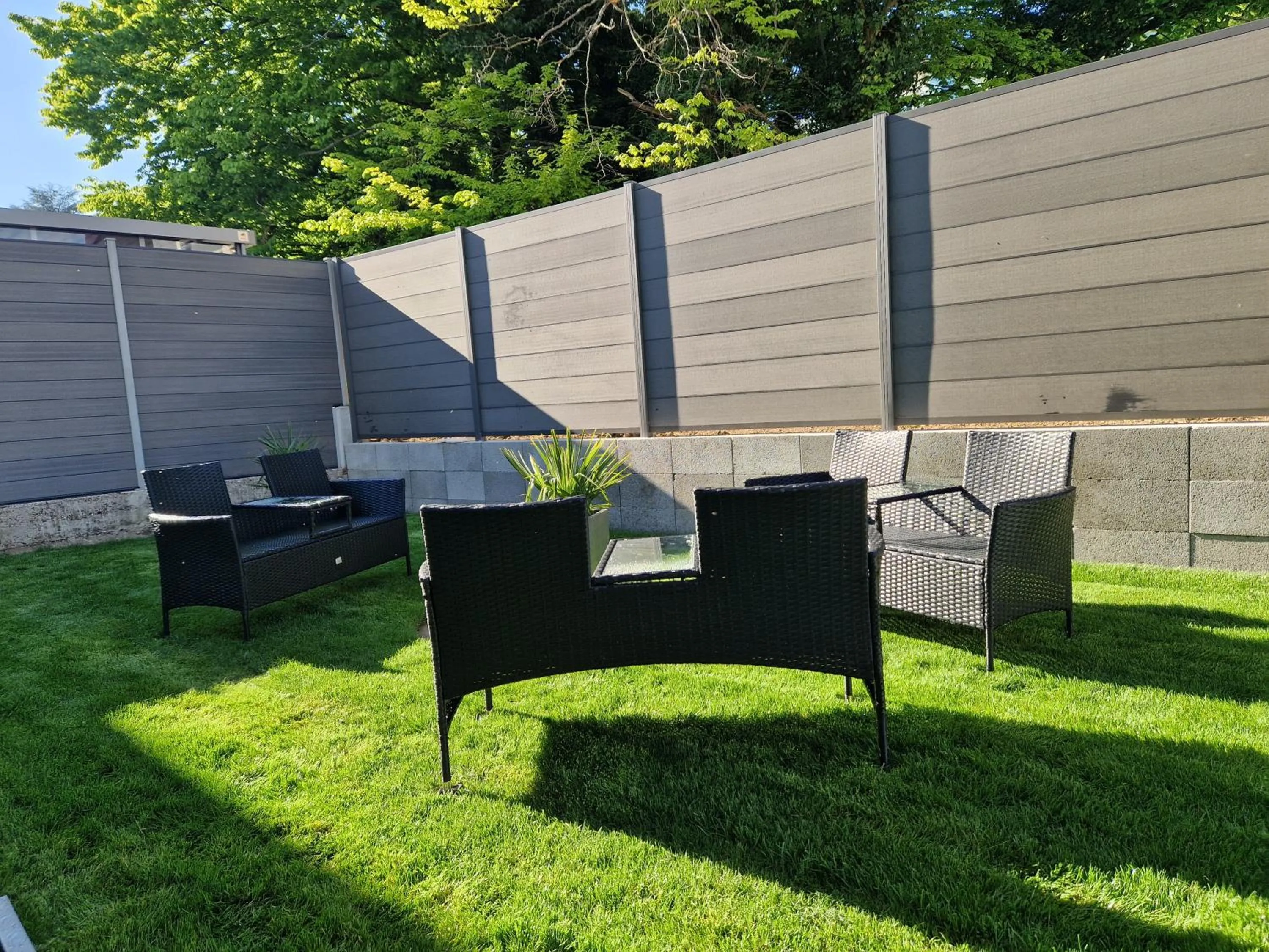 Patio in Hotel am Kurpark