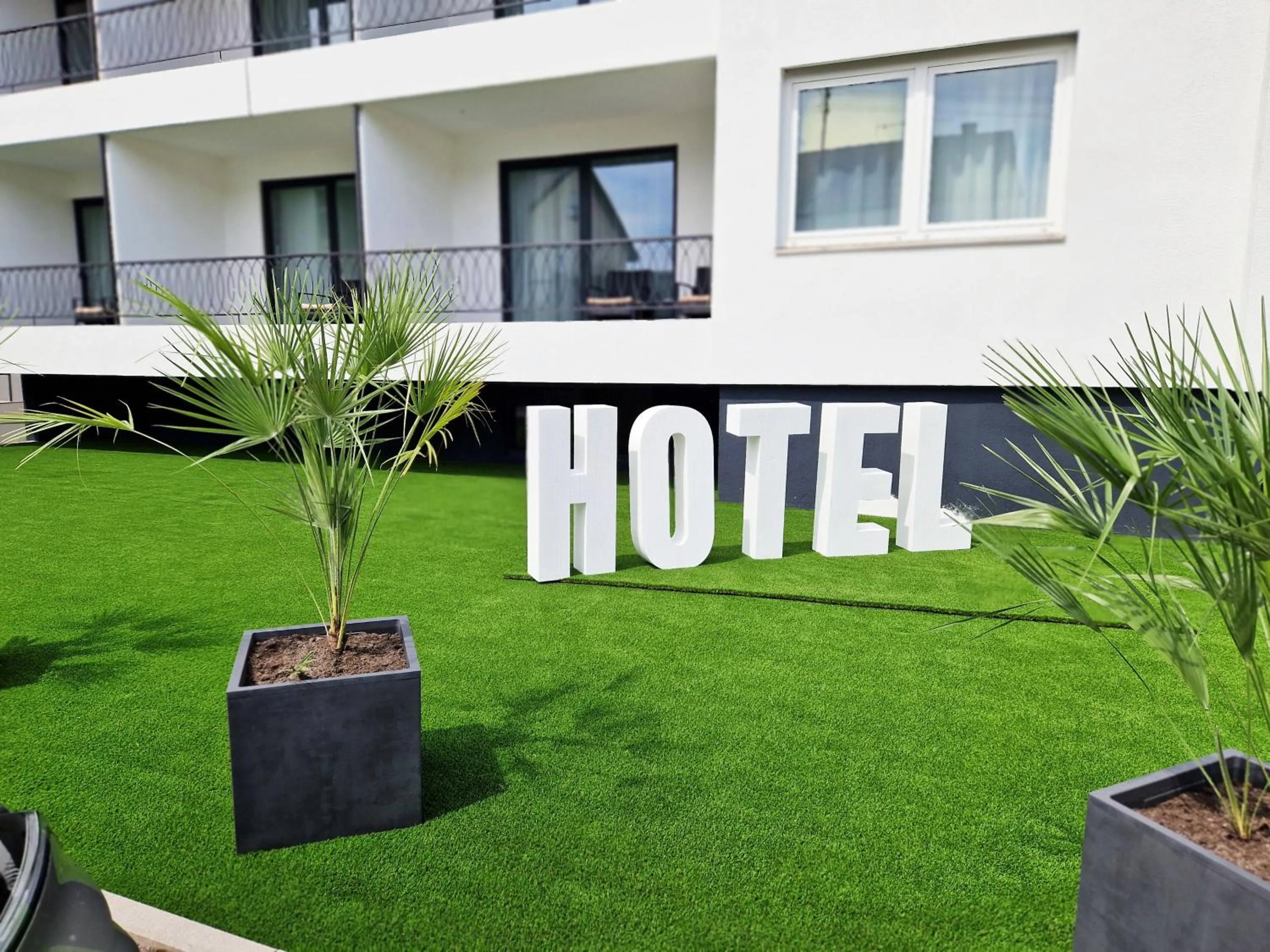 Property building in Hotel am Kurpark