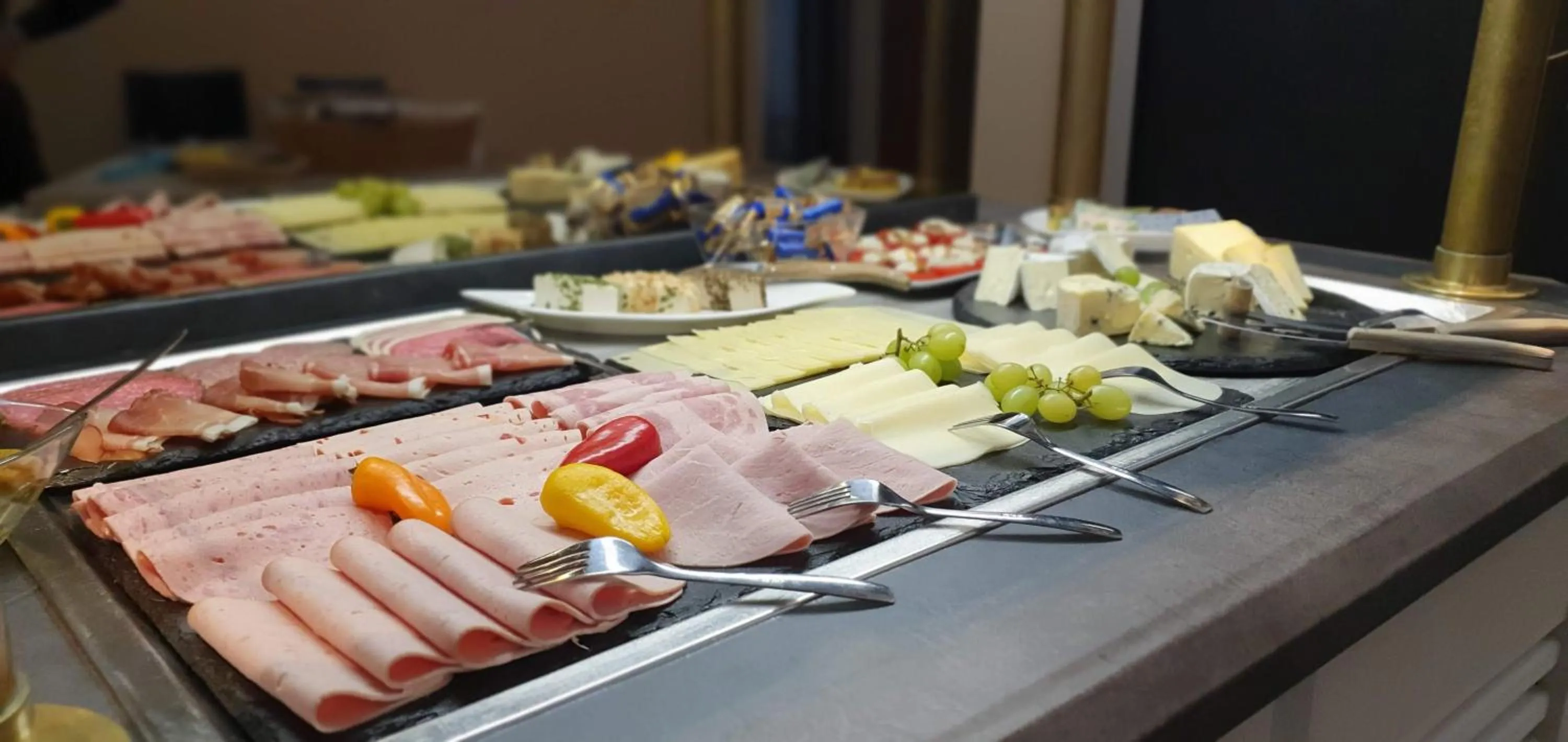 Breakfast in Hotel am Kurpark