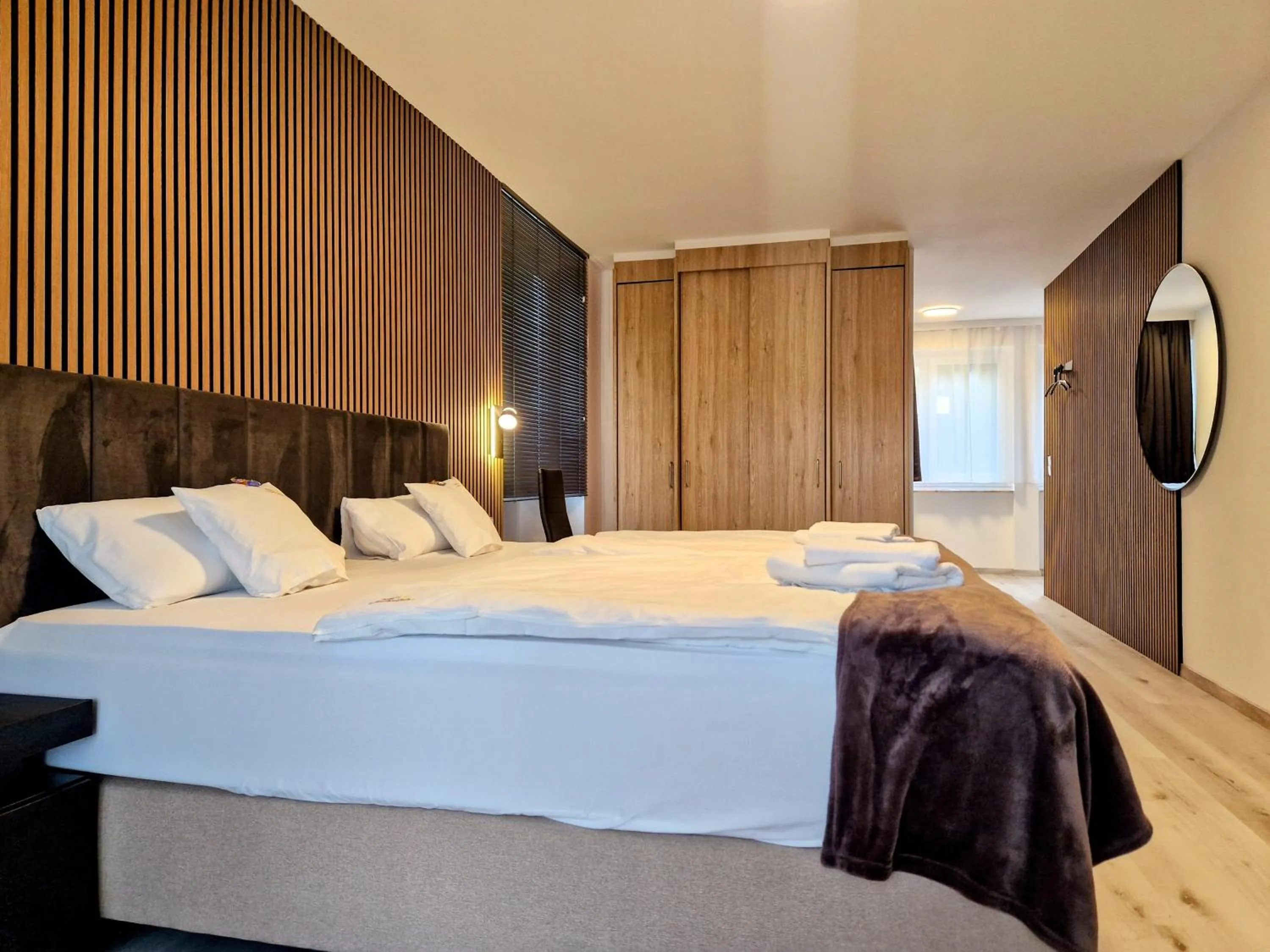 Photo of the whole room, Bed in Hotel am Kurpark