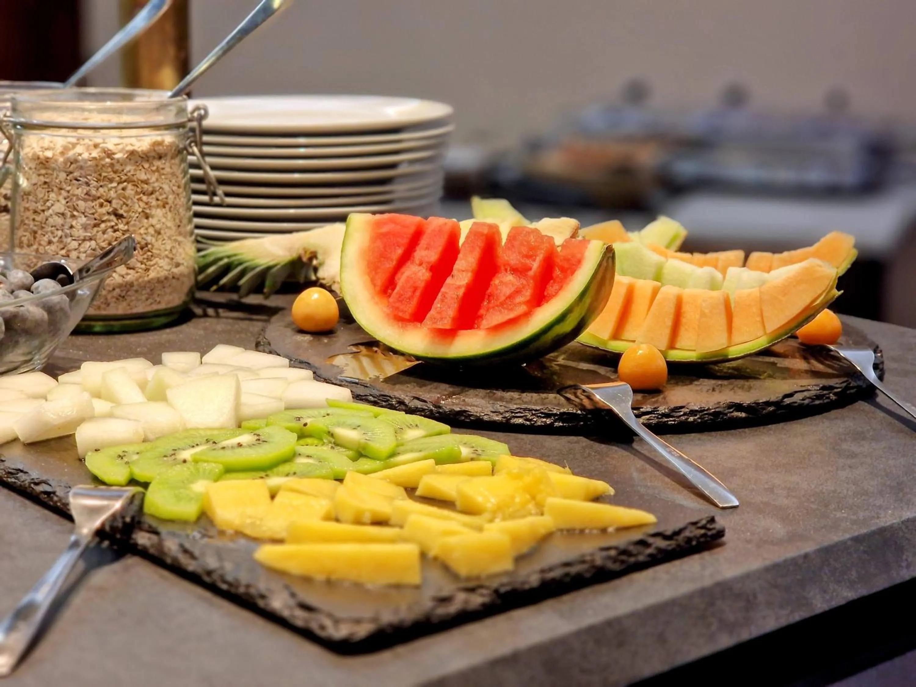 Breakfast in Hotel am Kurpark