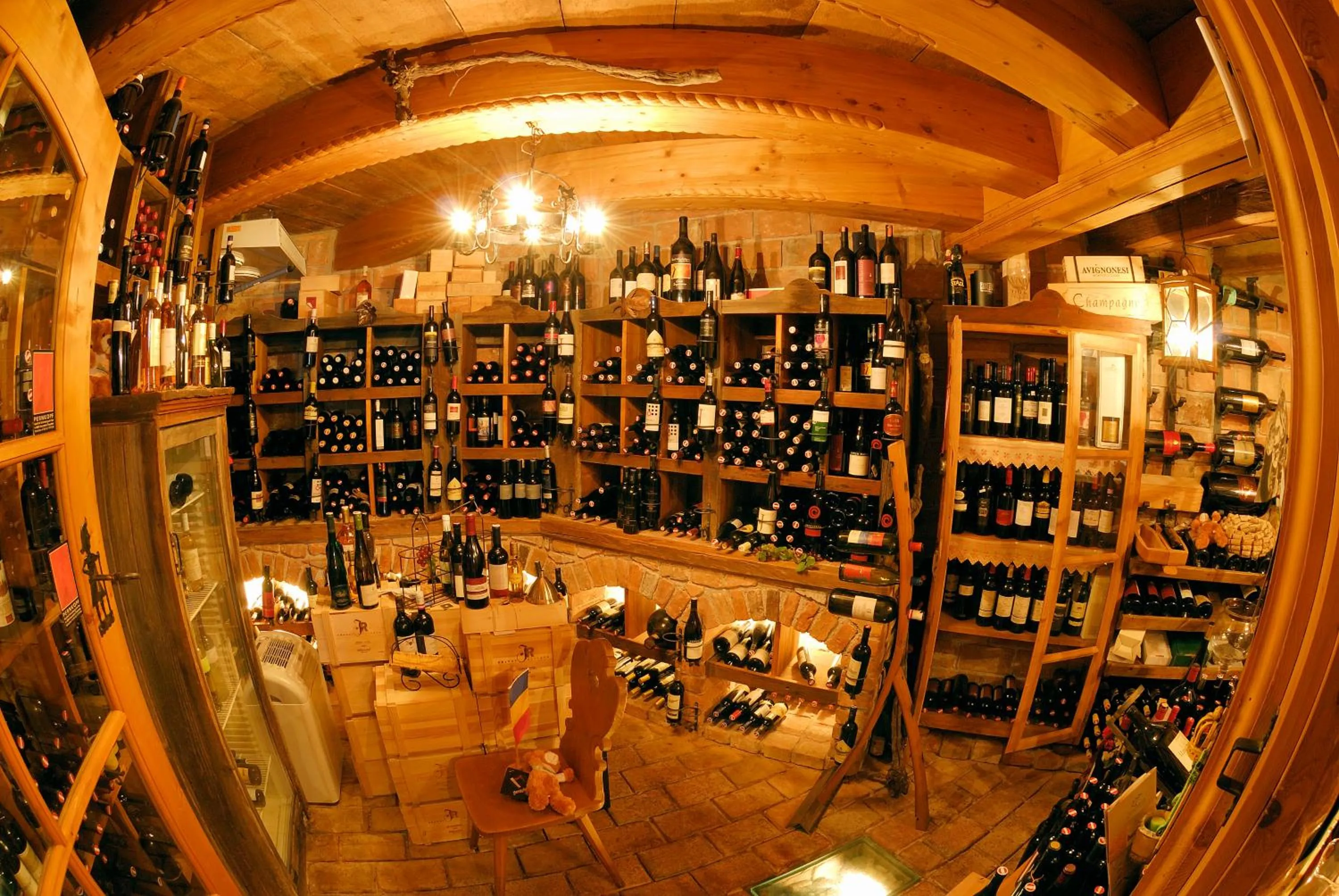 Restaurant/places to eat in Landhotel Grünberg am See