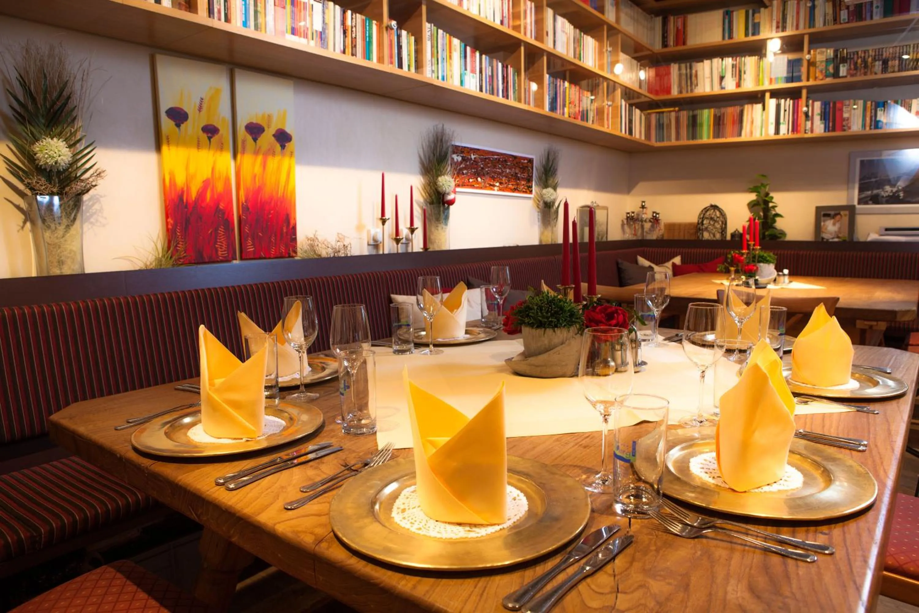 Food and drinks in Landhotel Grünberg am See