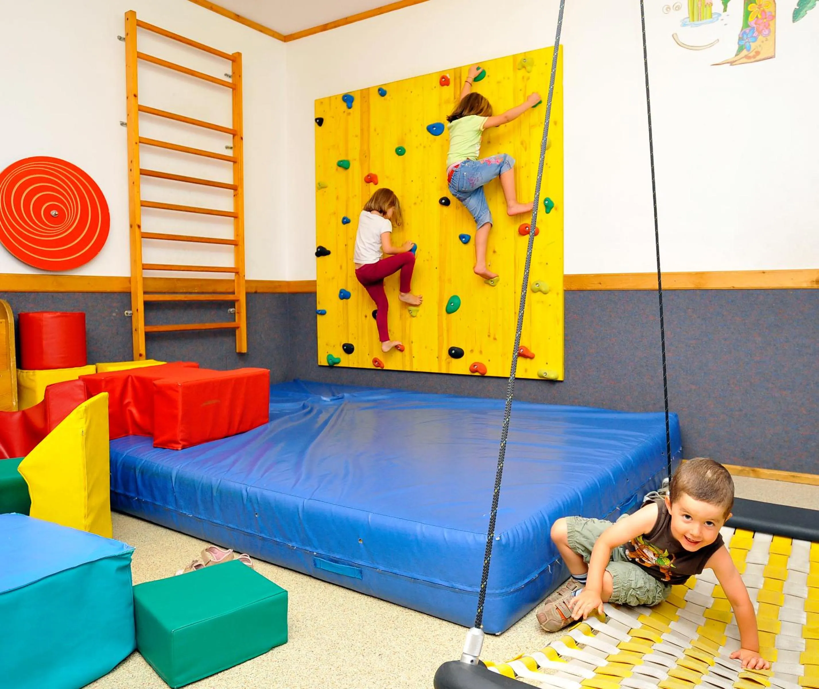 Game Room in Landhotel Grünberg am See