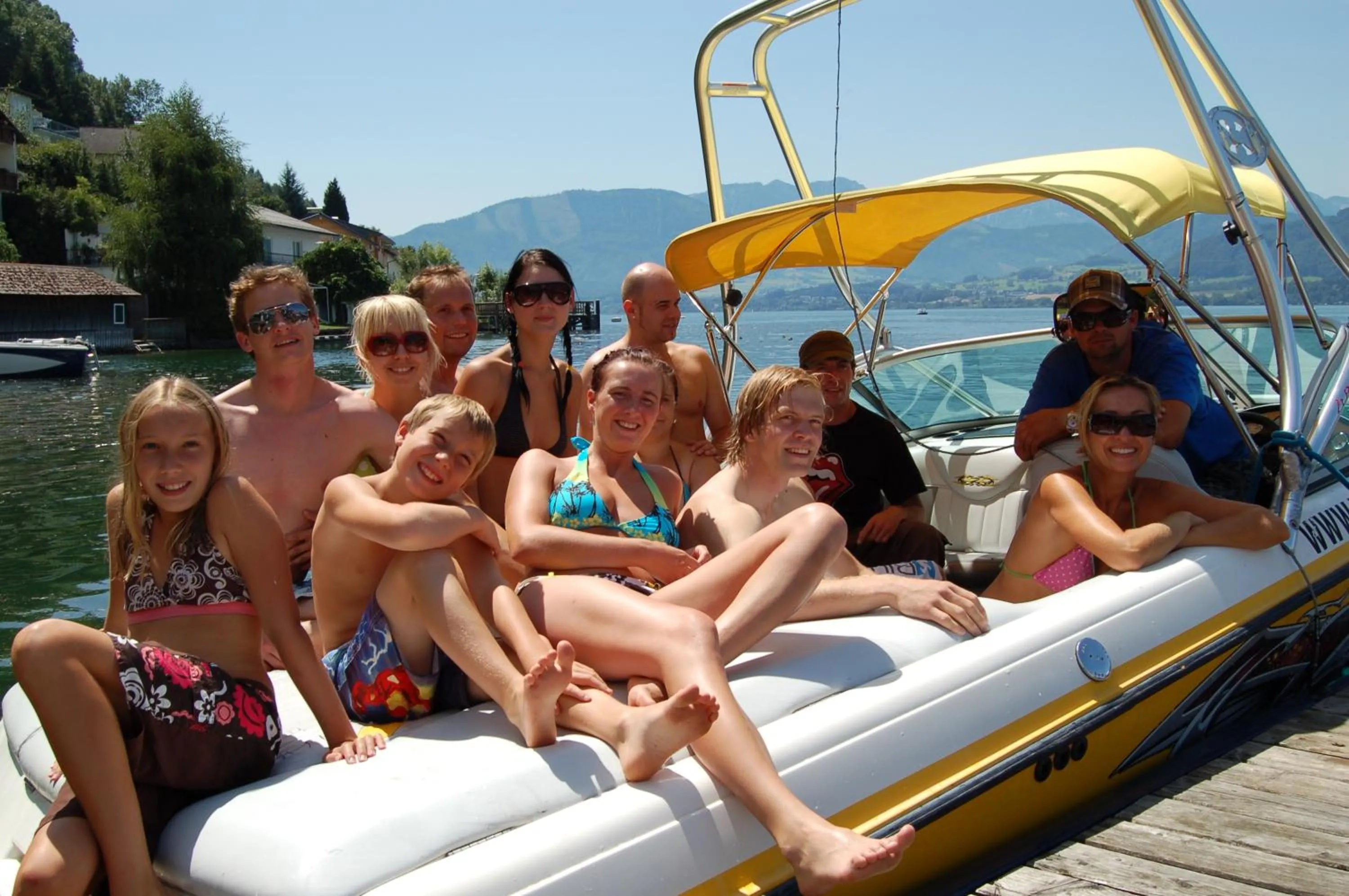 People in Landhotel Grünberg am See