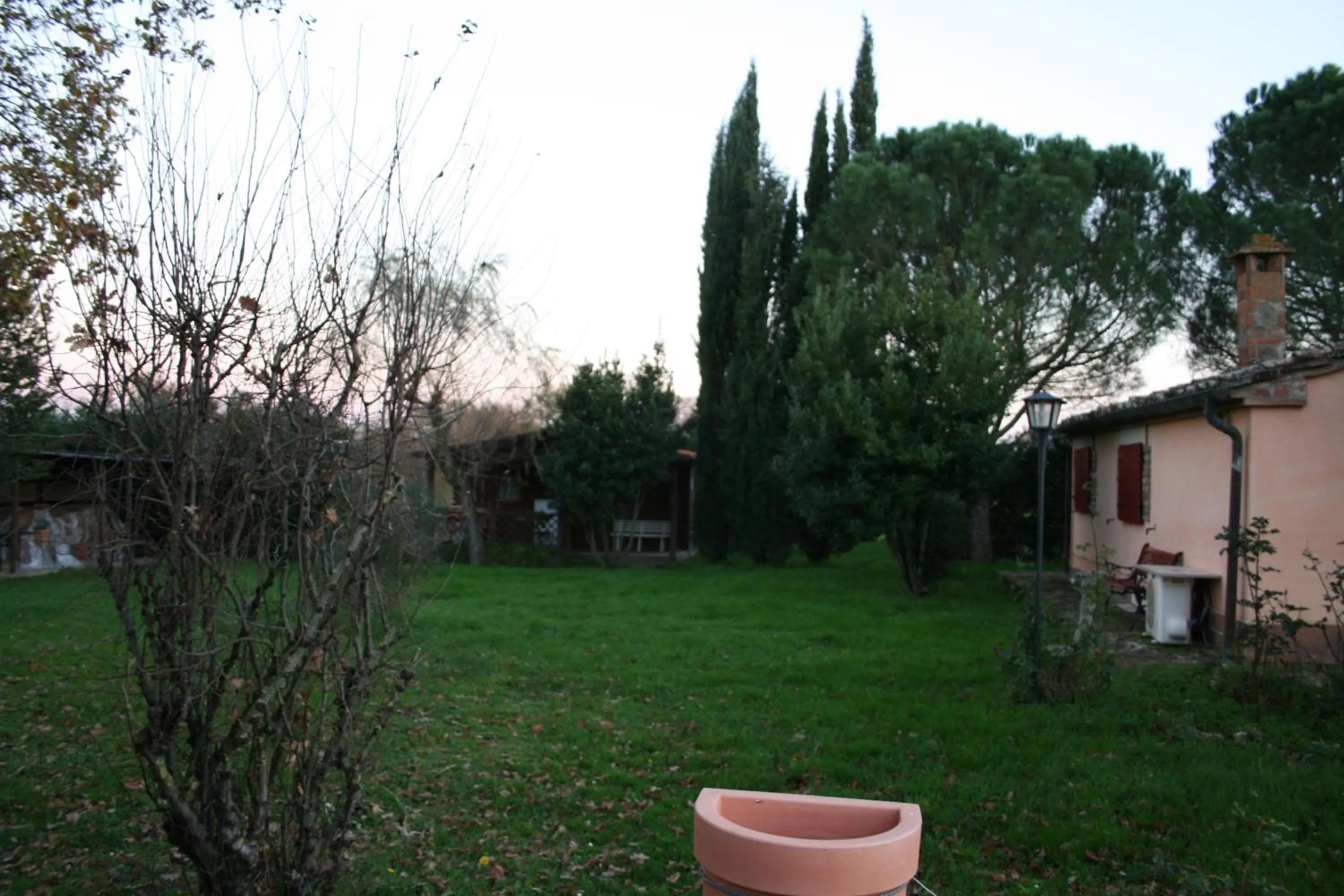 Garden in Podere La Vecchia Fornace