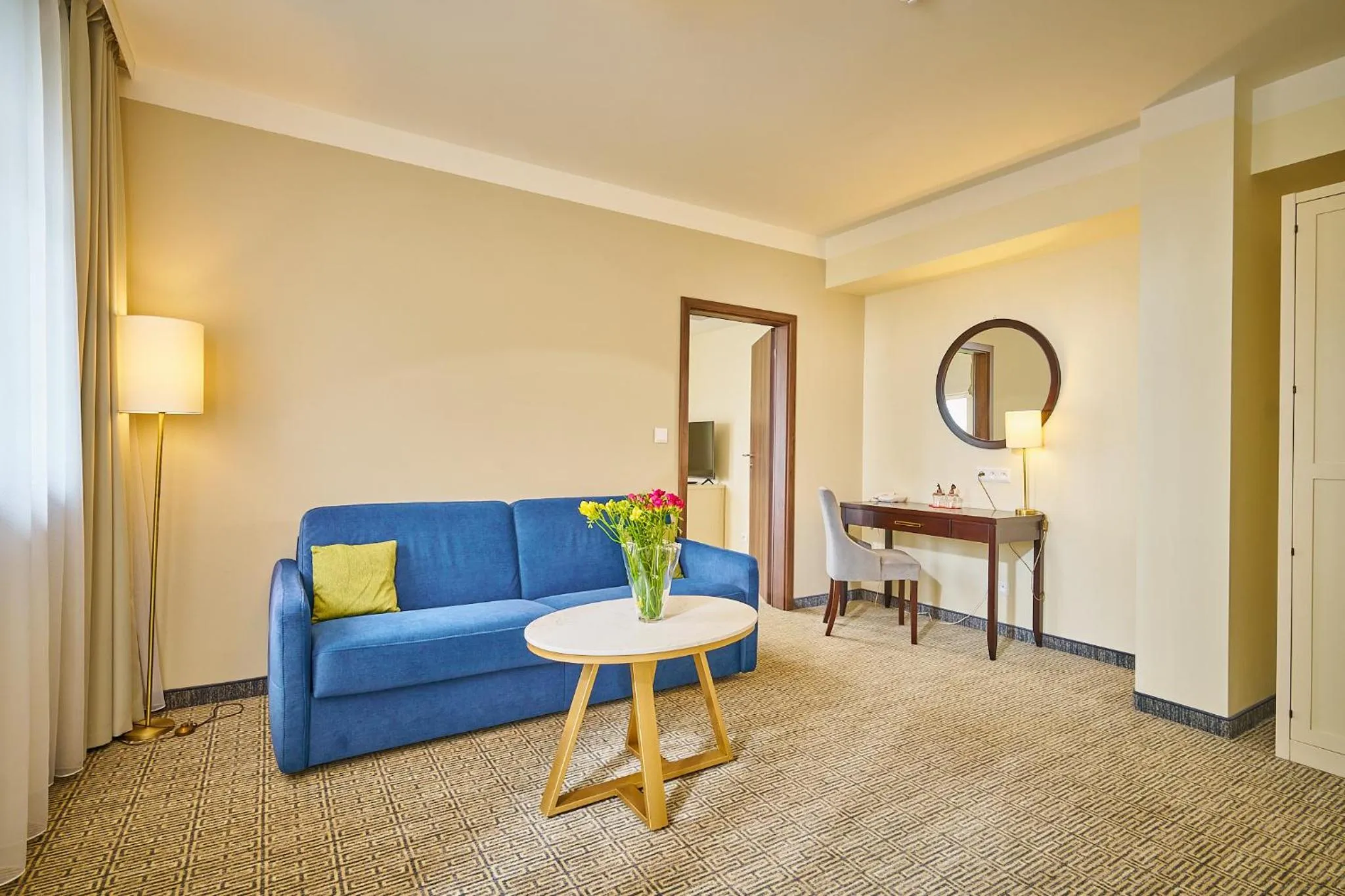 Living room in Wellness Hotel Queens