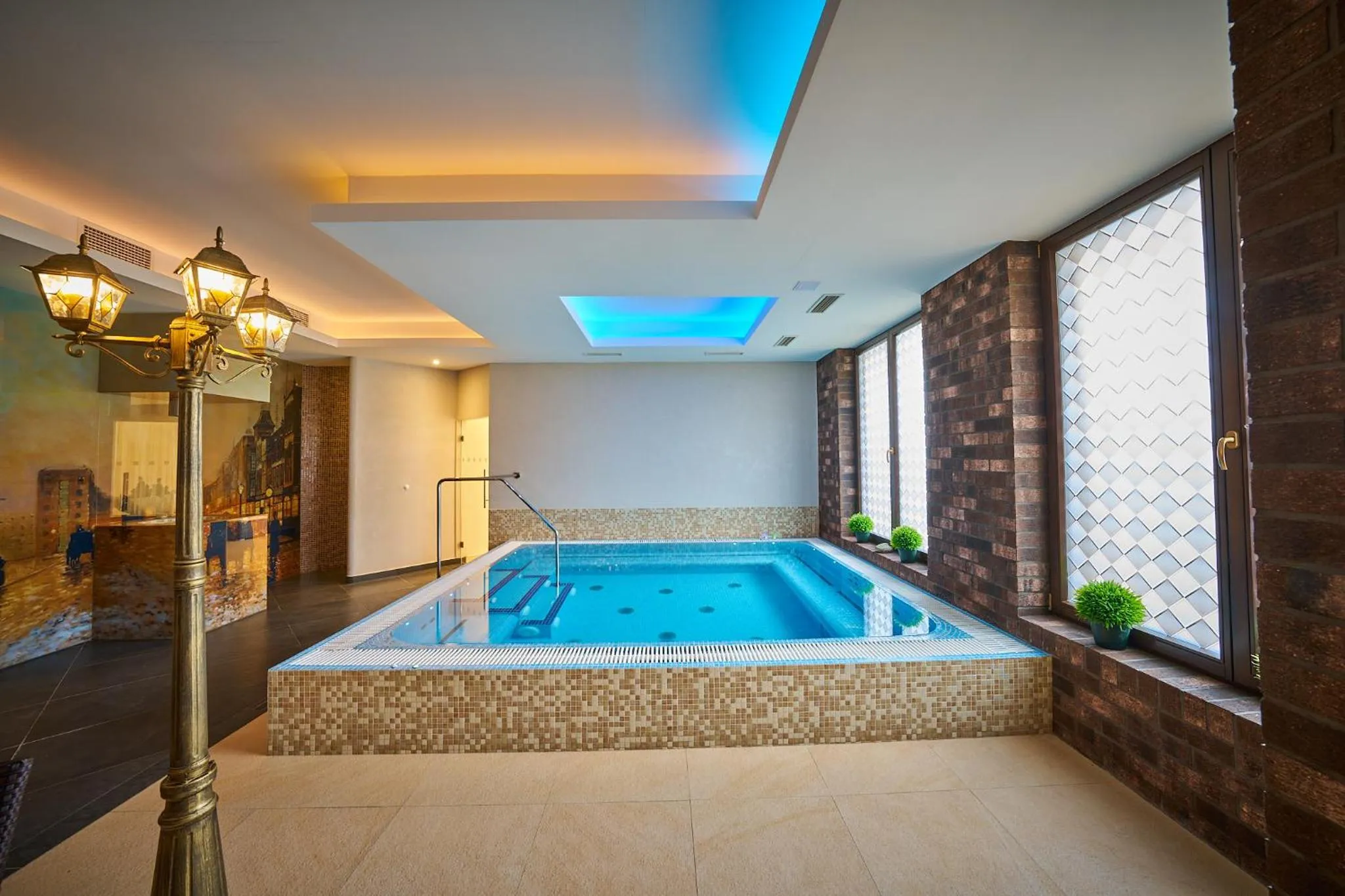 Spa and wellness centre/facilities in Wellness Hotel Queens