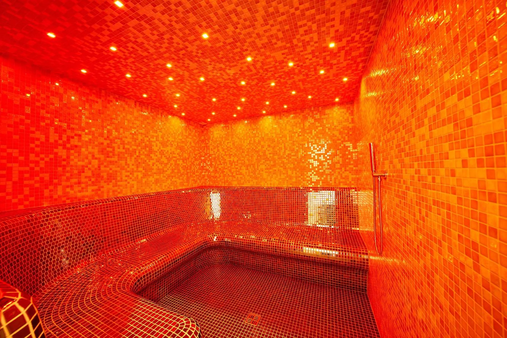 Spa and wellness centre/facilities in Wellness Hotel Queens