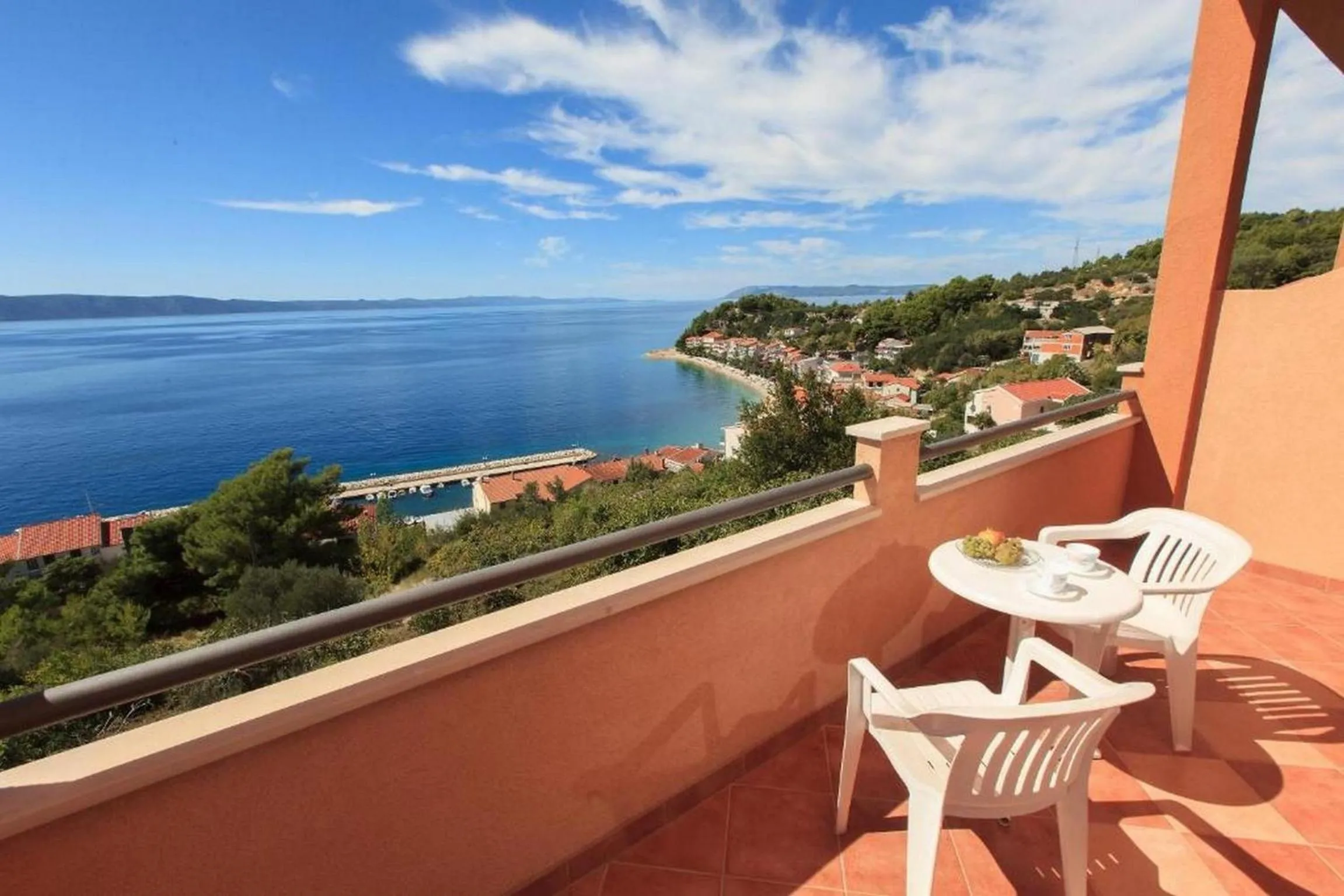 Balcony/Terrace in Summerheaven Apartments