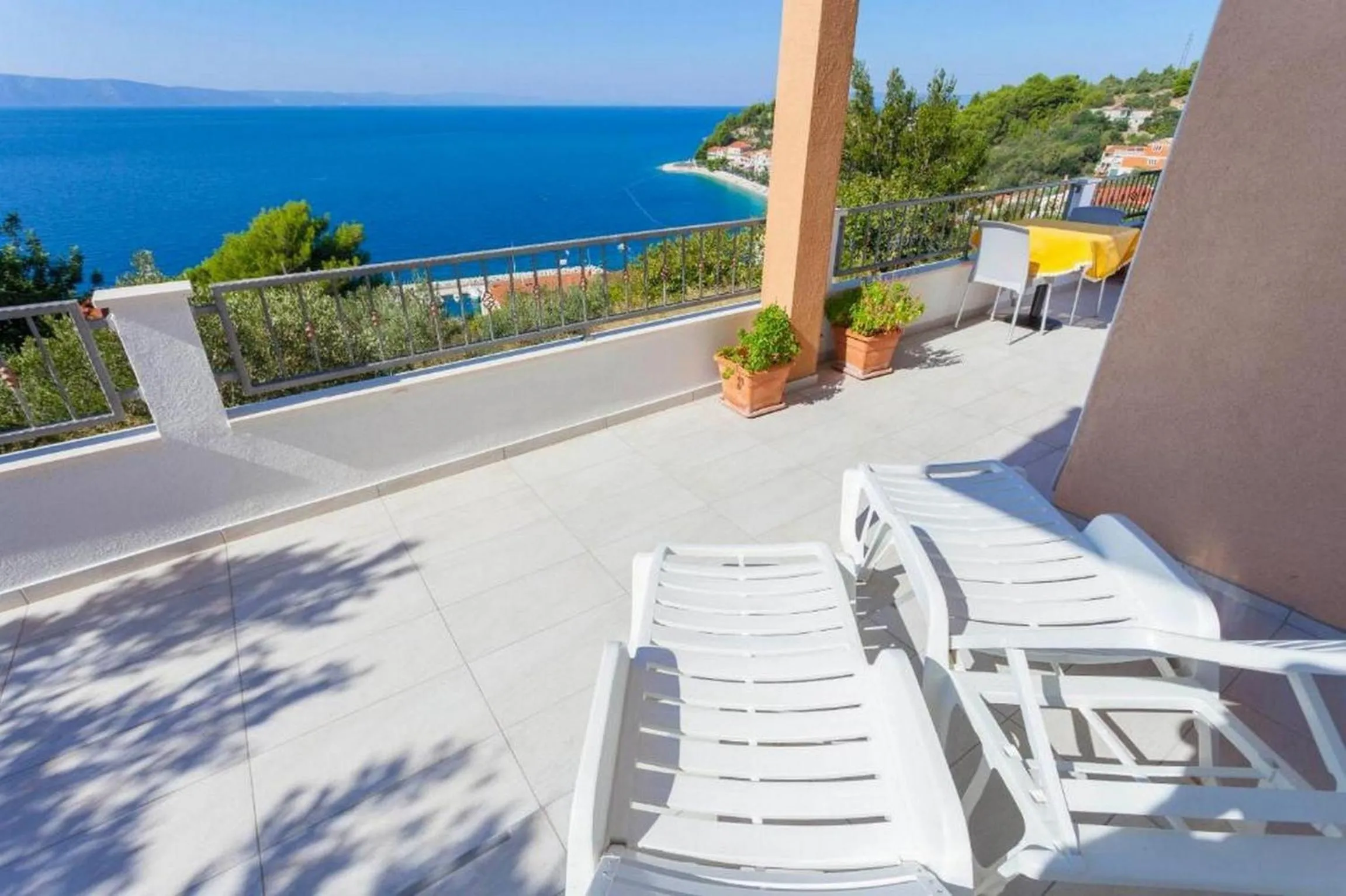 Balcony/Terrace in Summerheaven Apartments