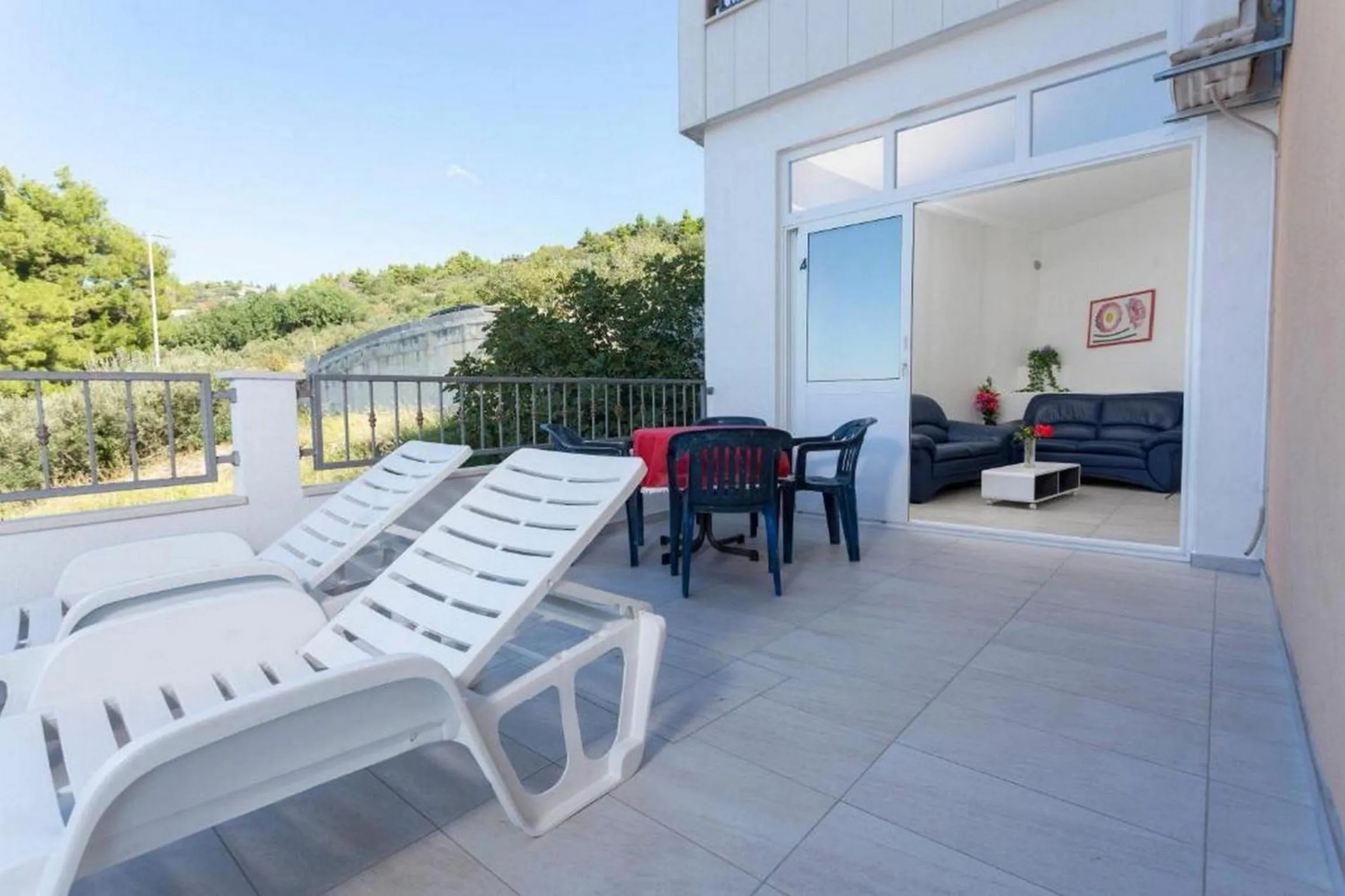 Balcony/Terrace in Summerheaven Apartments