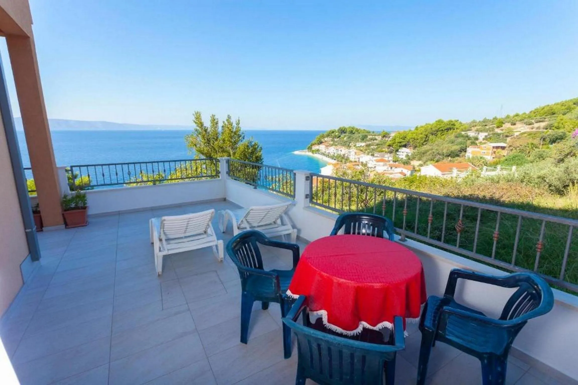 Balcony/Terrace in Summerheaven Apartments