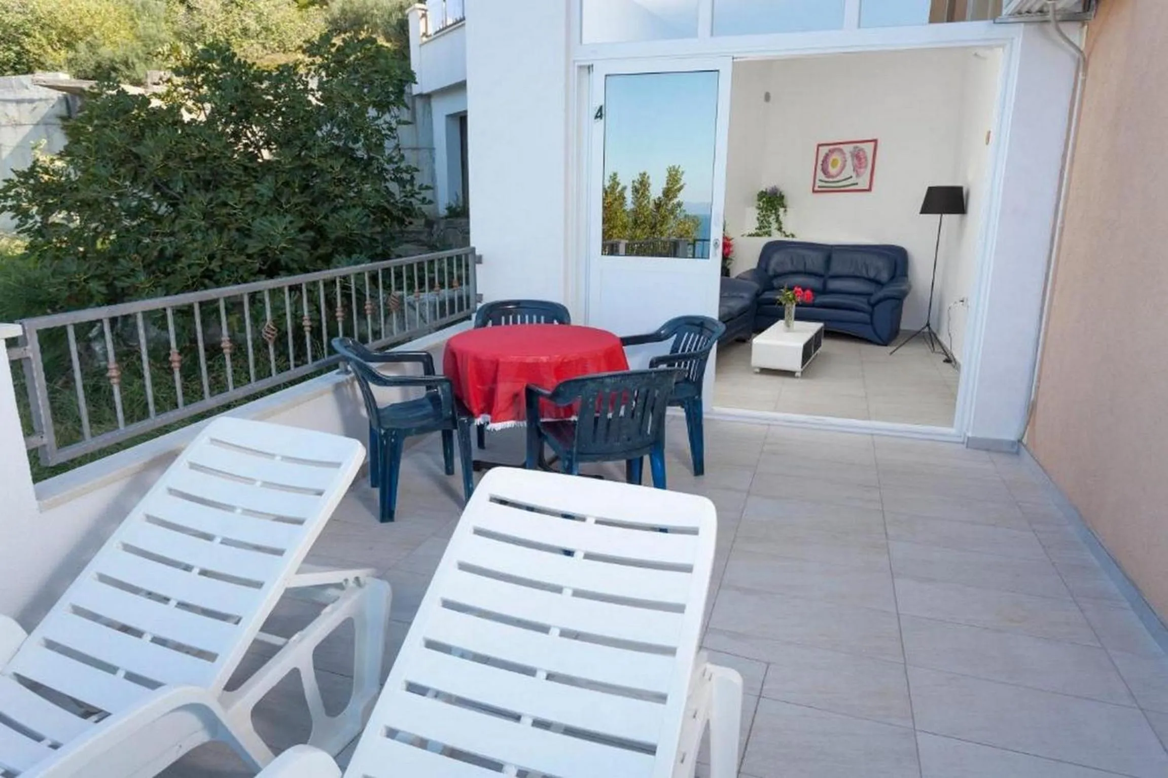 Balcony/Terrace in Summerheaven Apartments