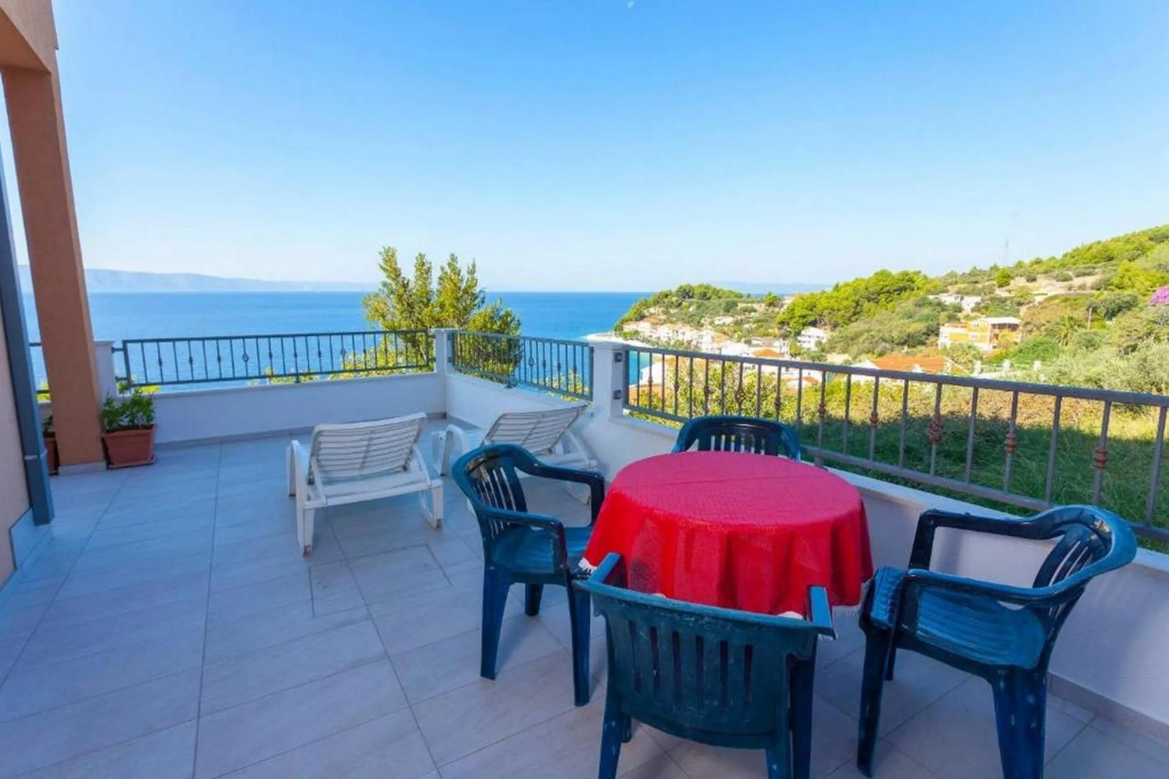 View (from property/room) in Summerheaven Apartments