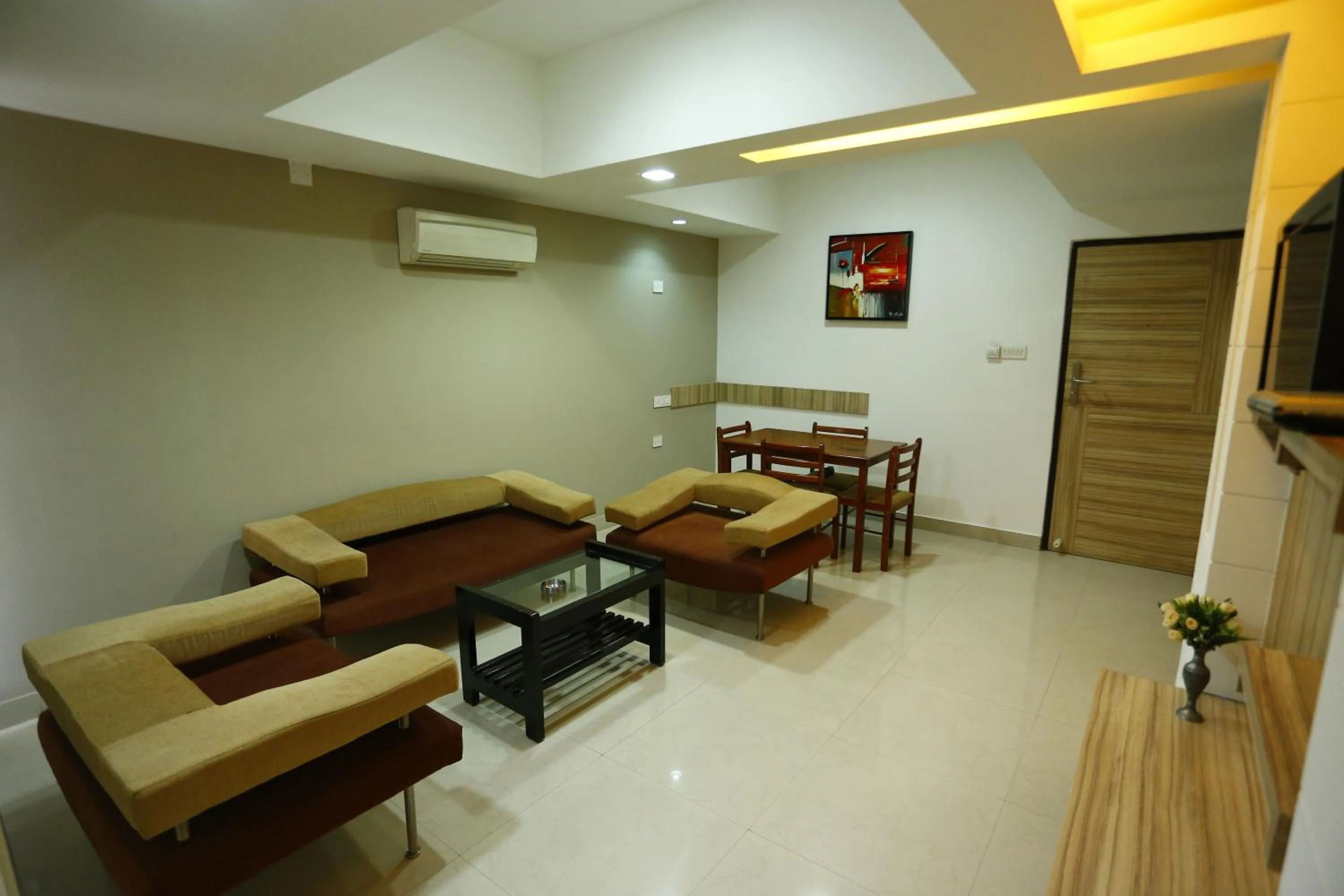 Living room in Hotel City Centre Residency