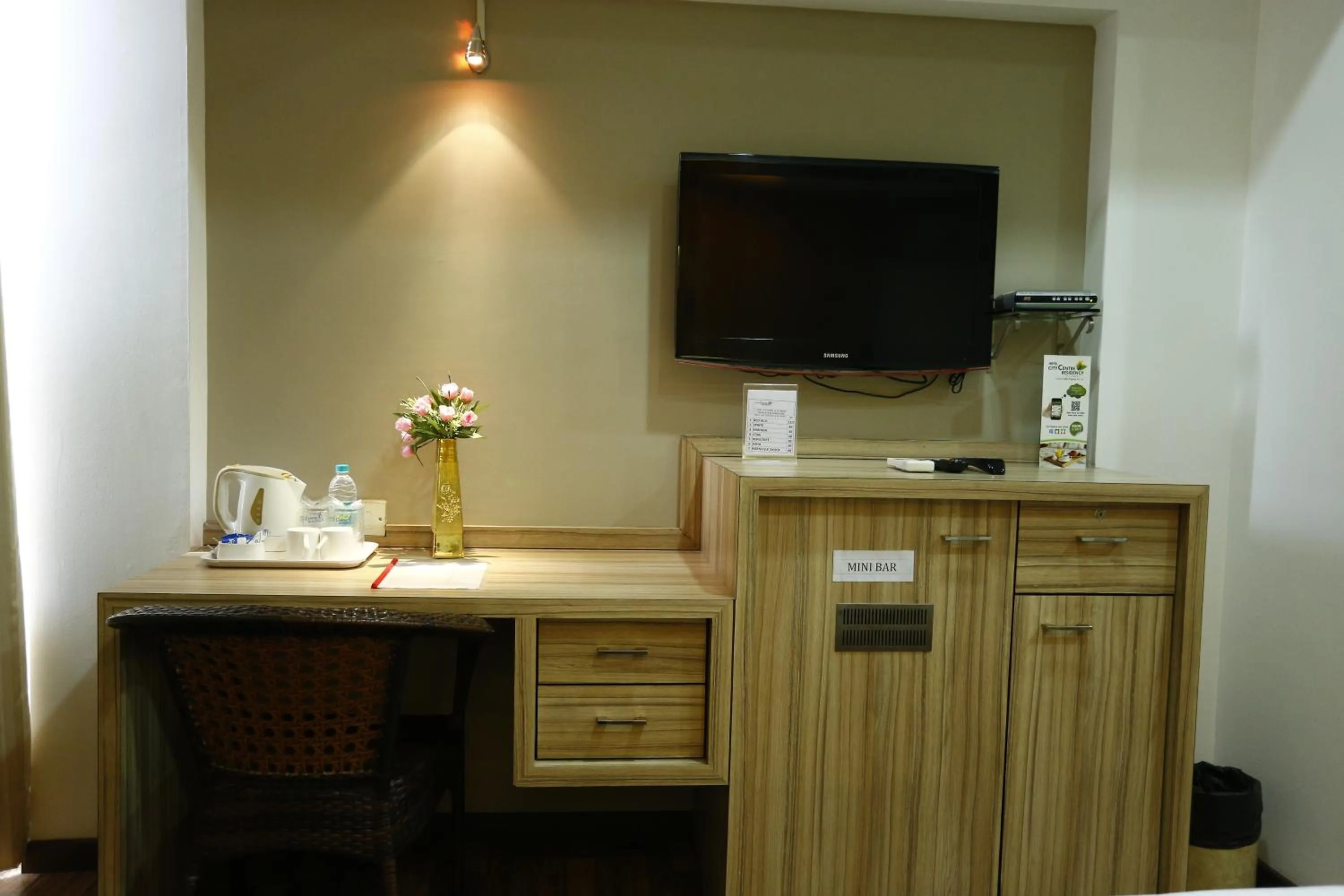 Bedroom in Hotel City Centre Residency