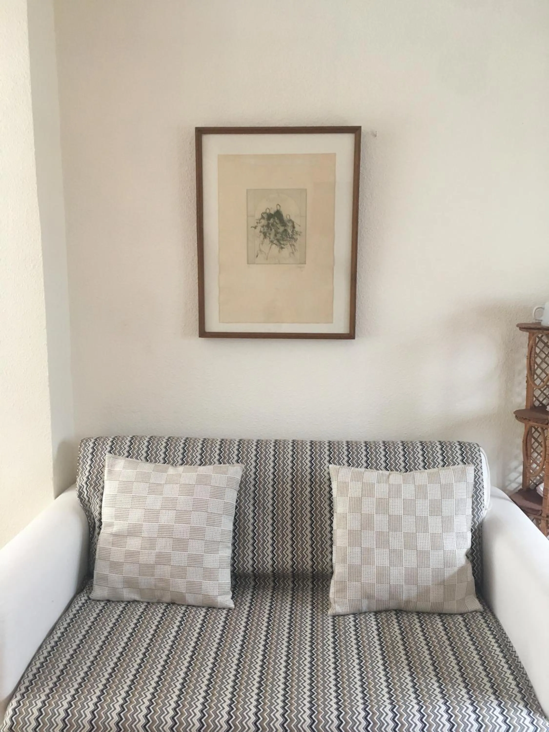 Seating area in Patio Granada