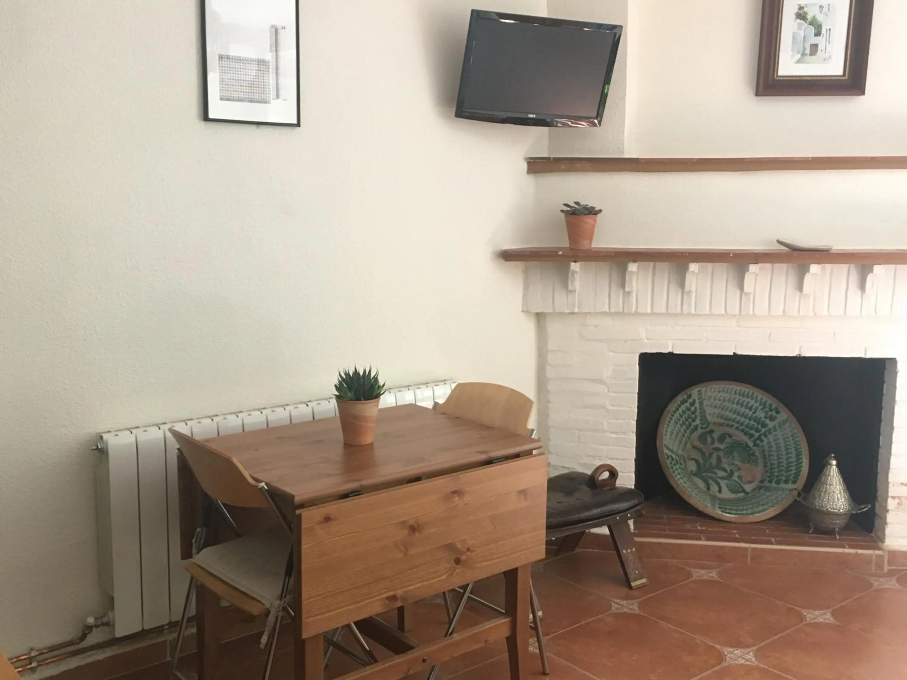 Living room in Patio Granada