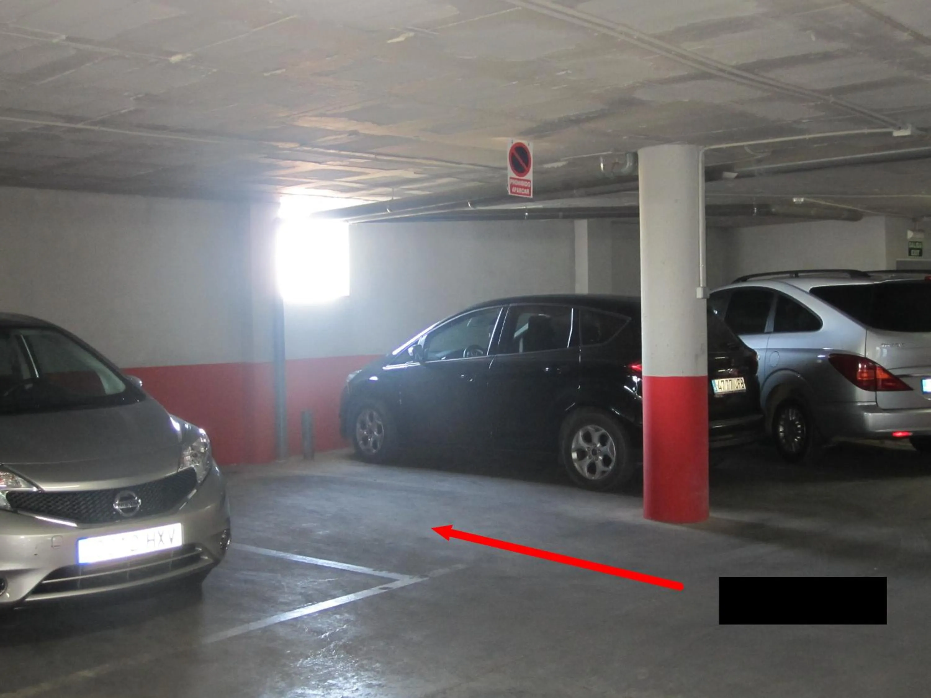 Area and facilities in Patio Granada