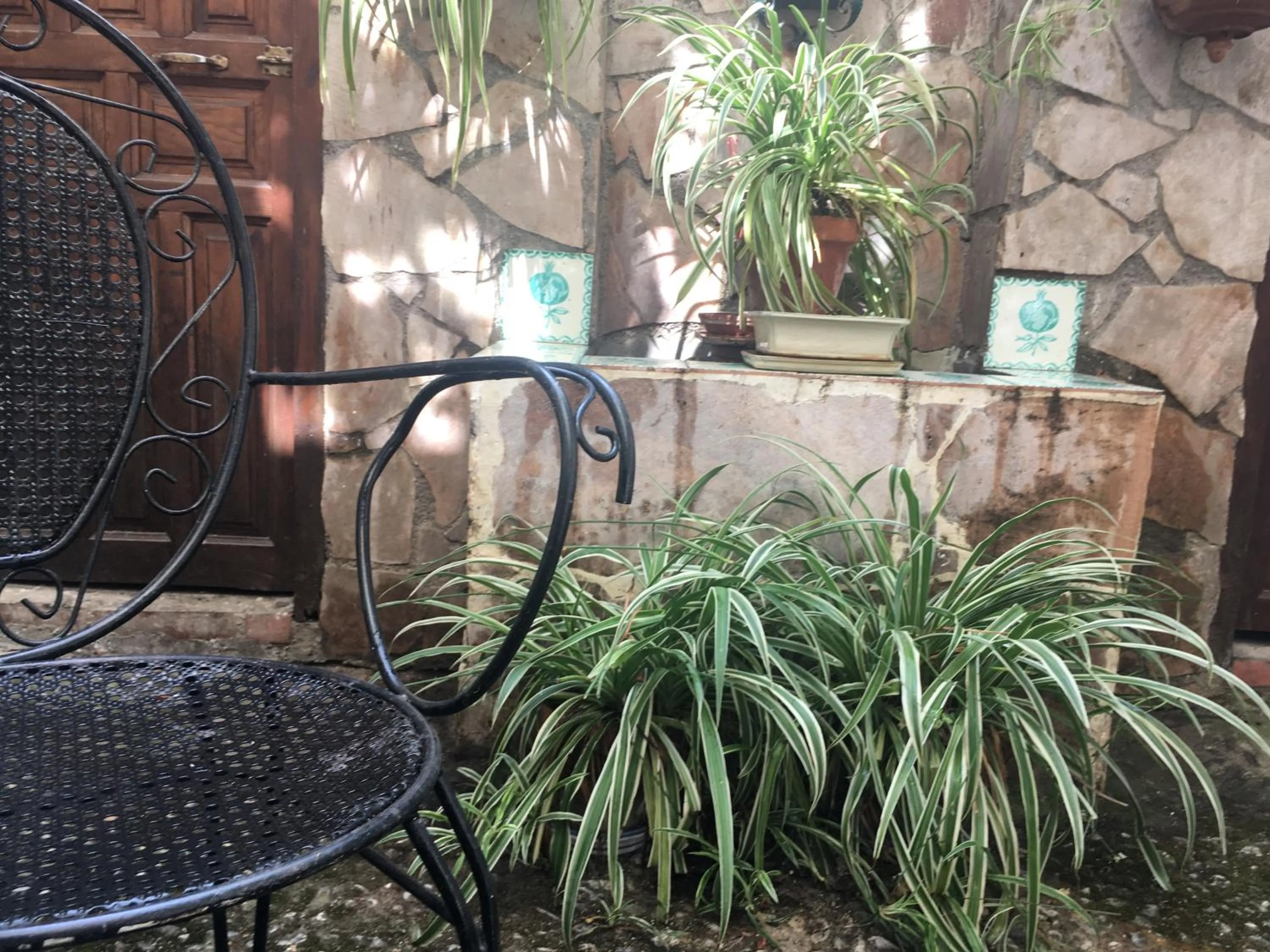 Decorative detail in Patio Granada