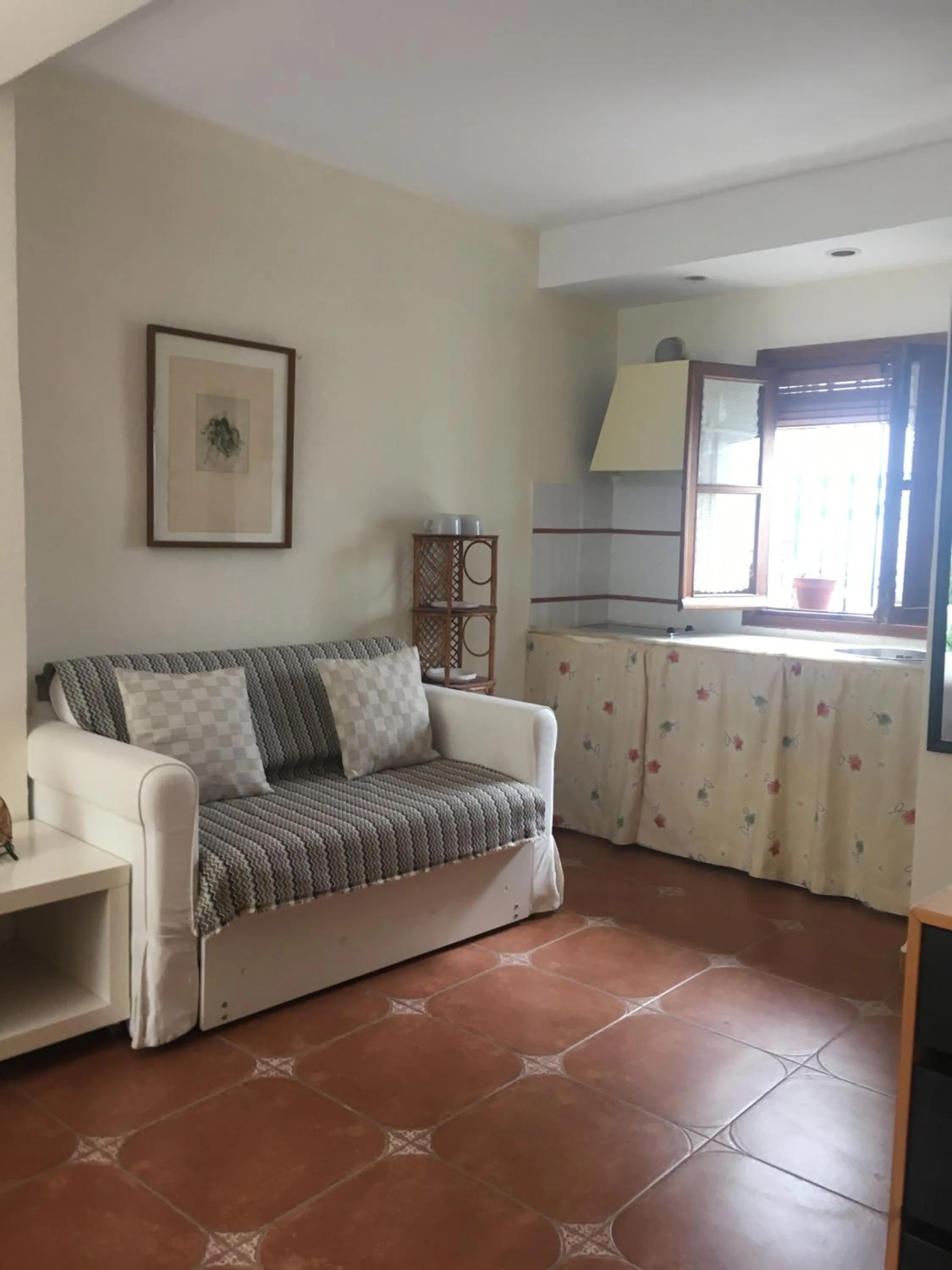 Living room in Patio Granada