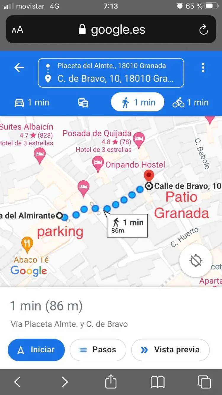 Patio Granada
