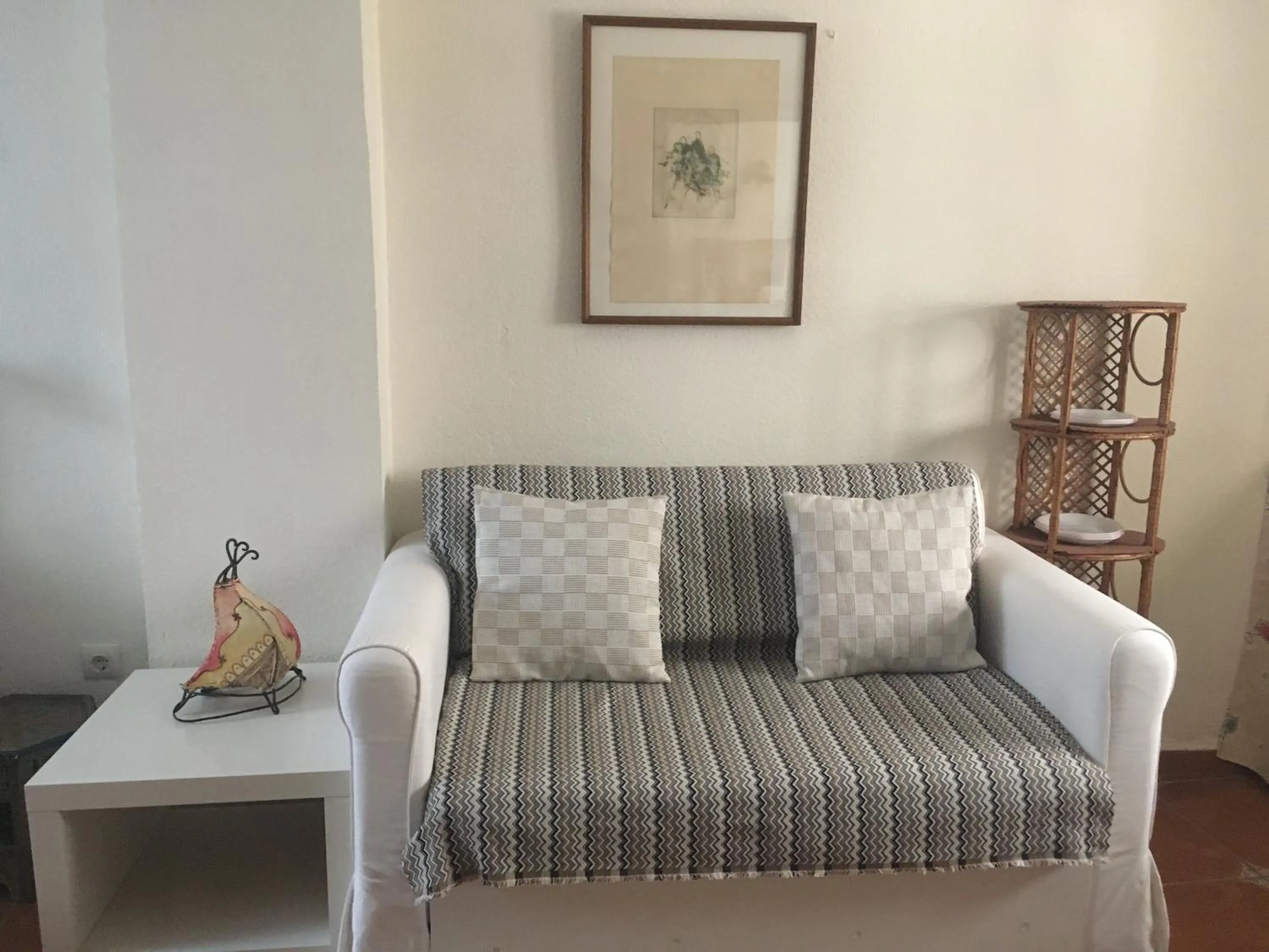 Living room in Patio Granada