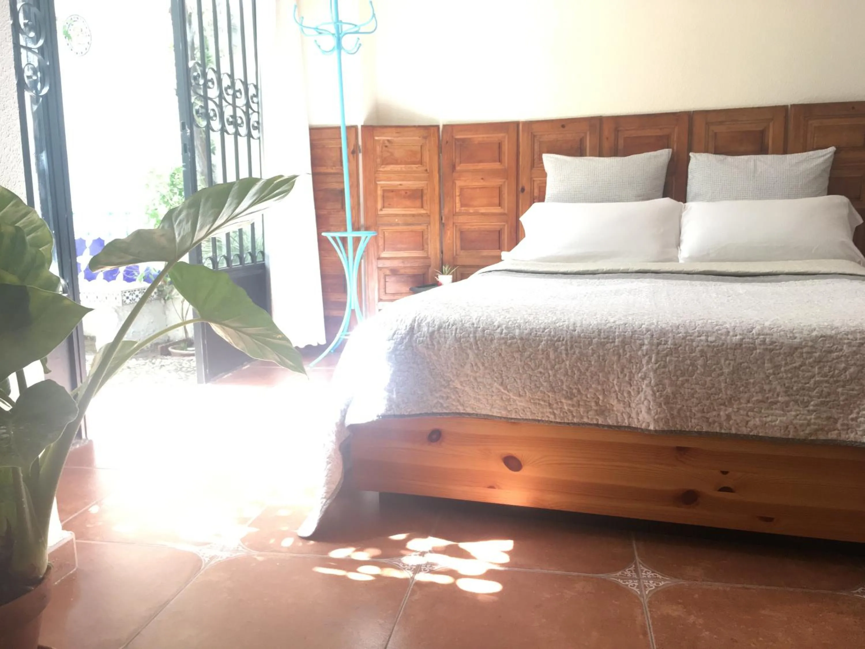 Bedroom, Bed in Patio Granada